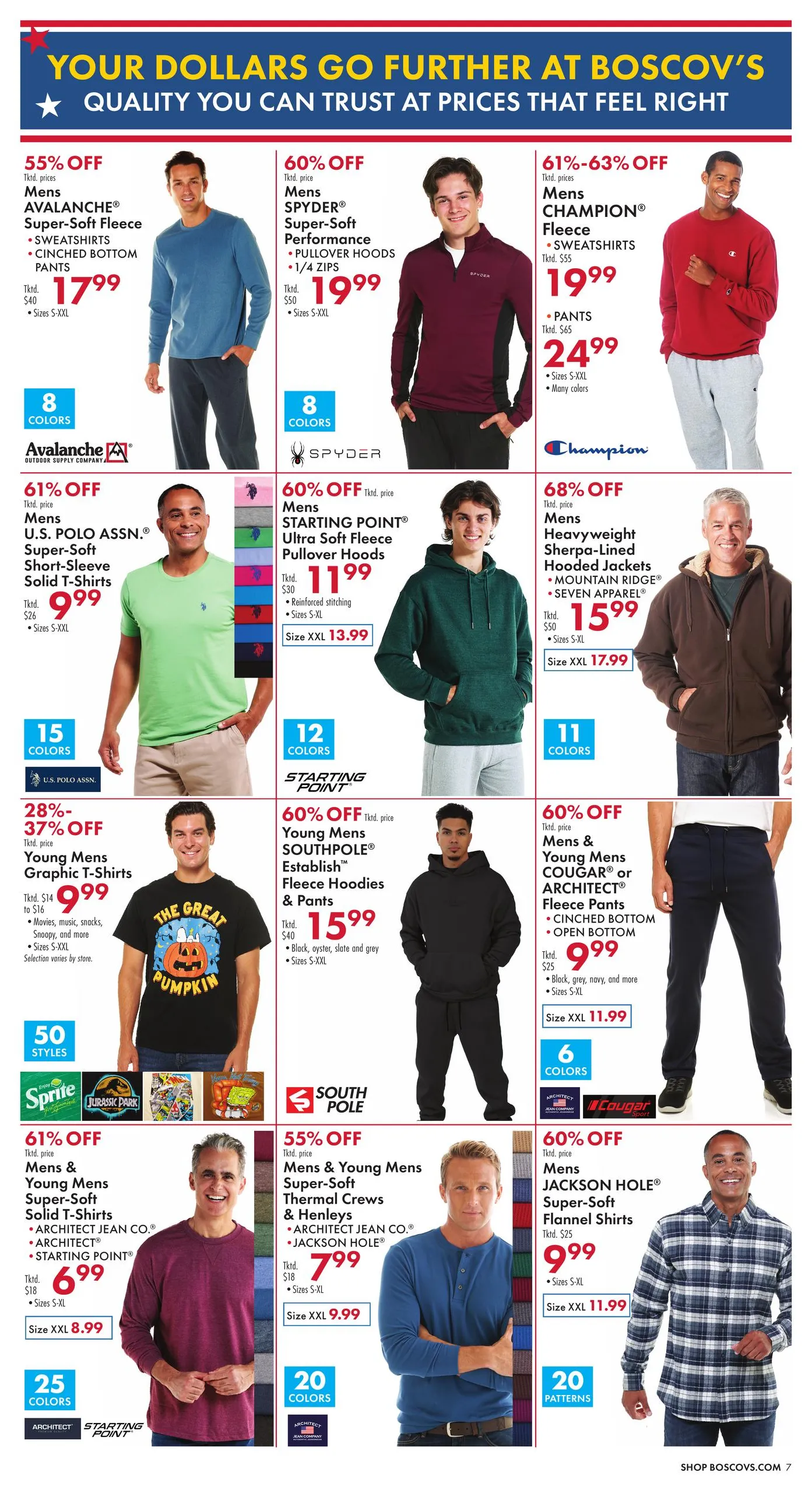 Boscov's - Flyer Specials - Page 7