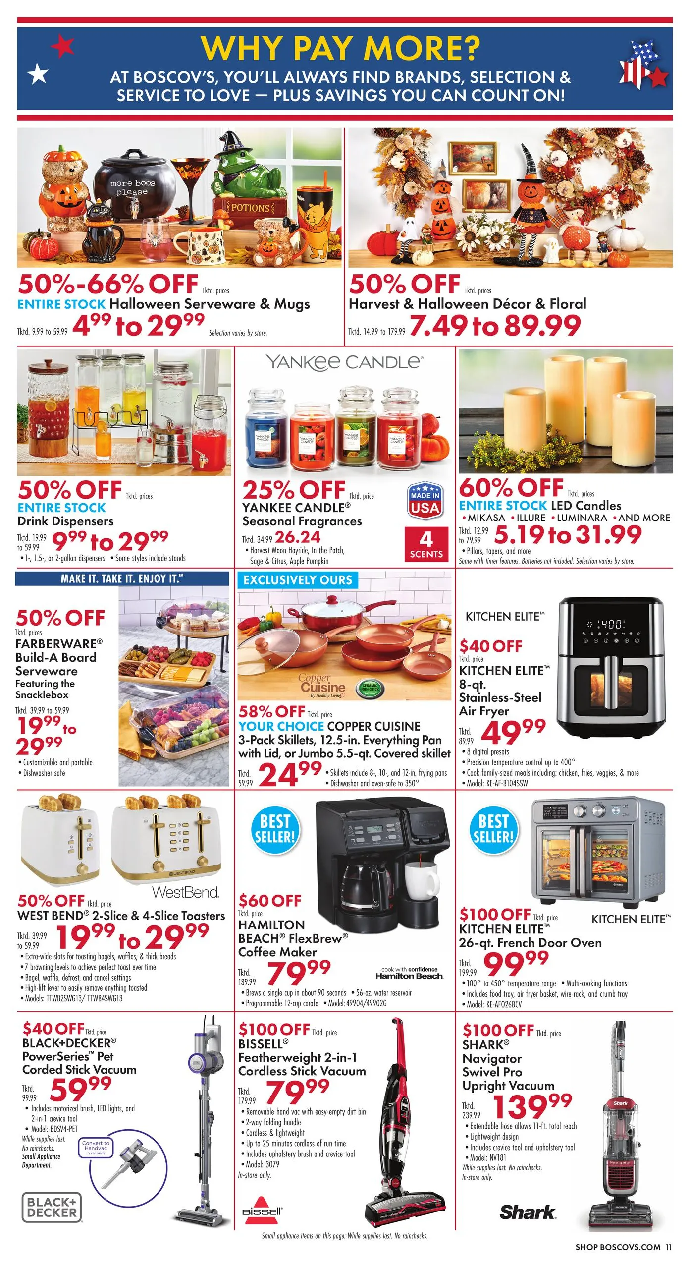 Boscov's - Flyer Specials - Page 11