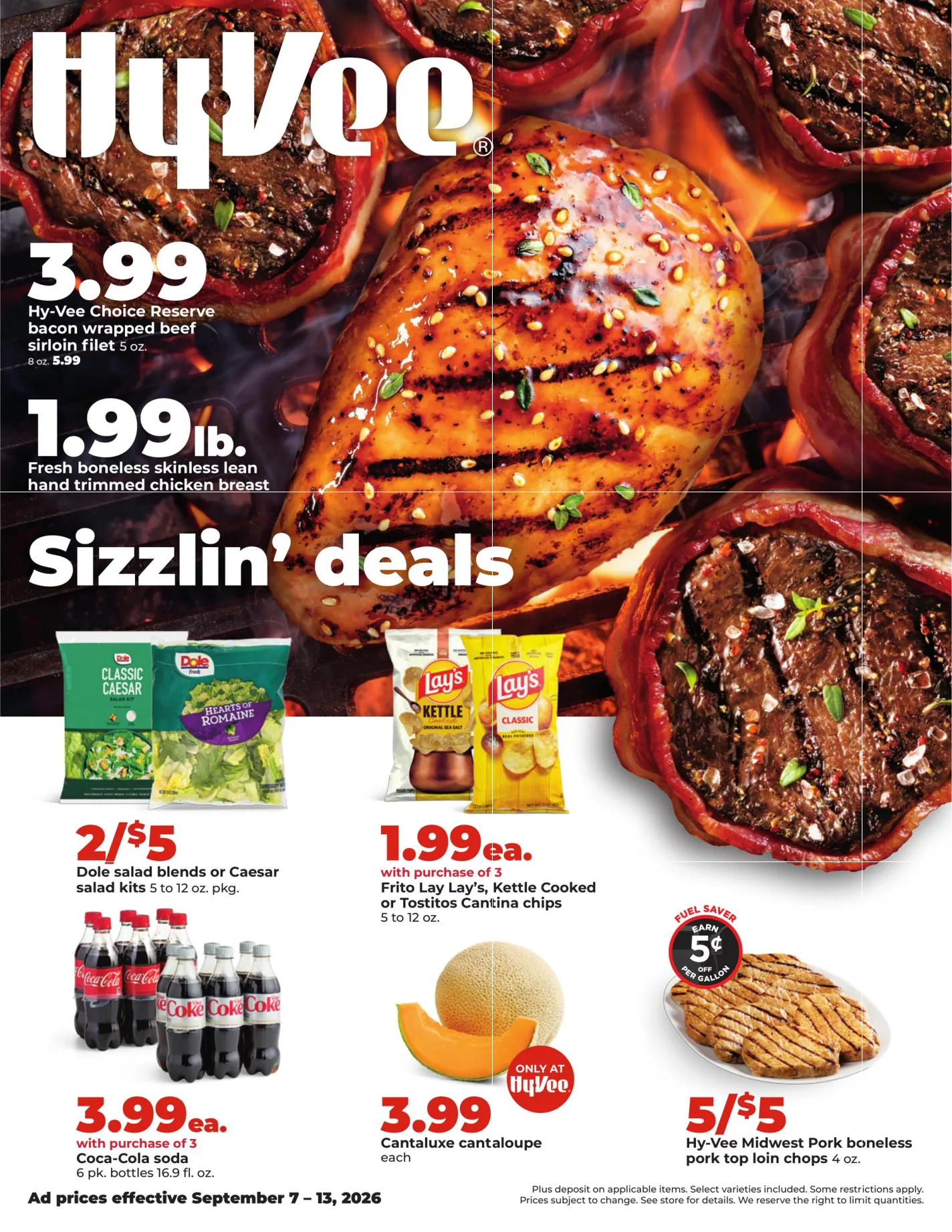 Hy-Vee - Weekly Ad - Page 1