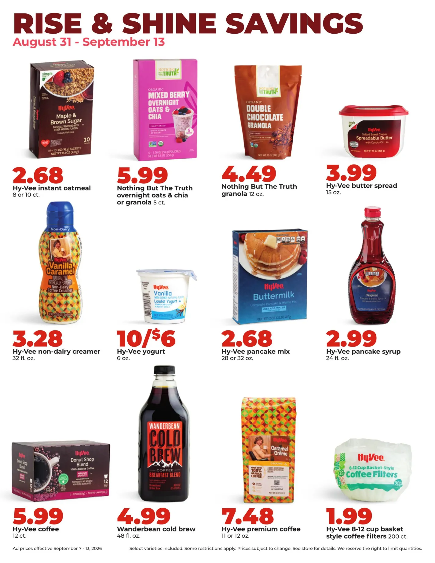 Hy-Vee - Weekly Ad - Page 21