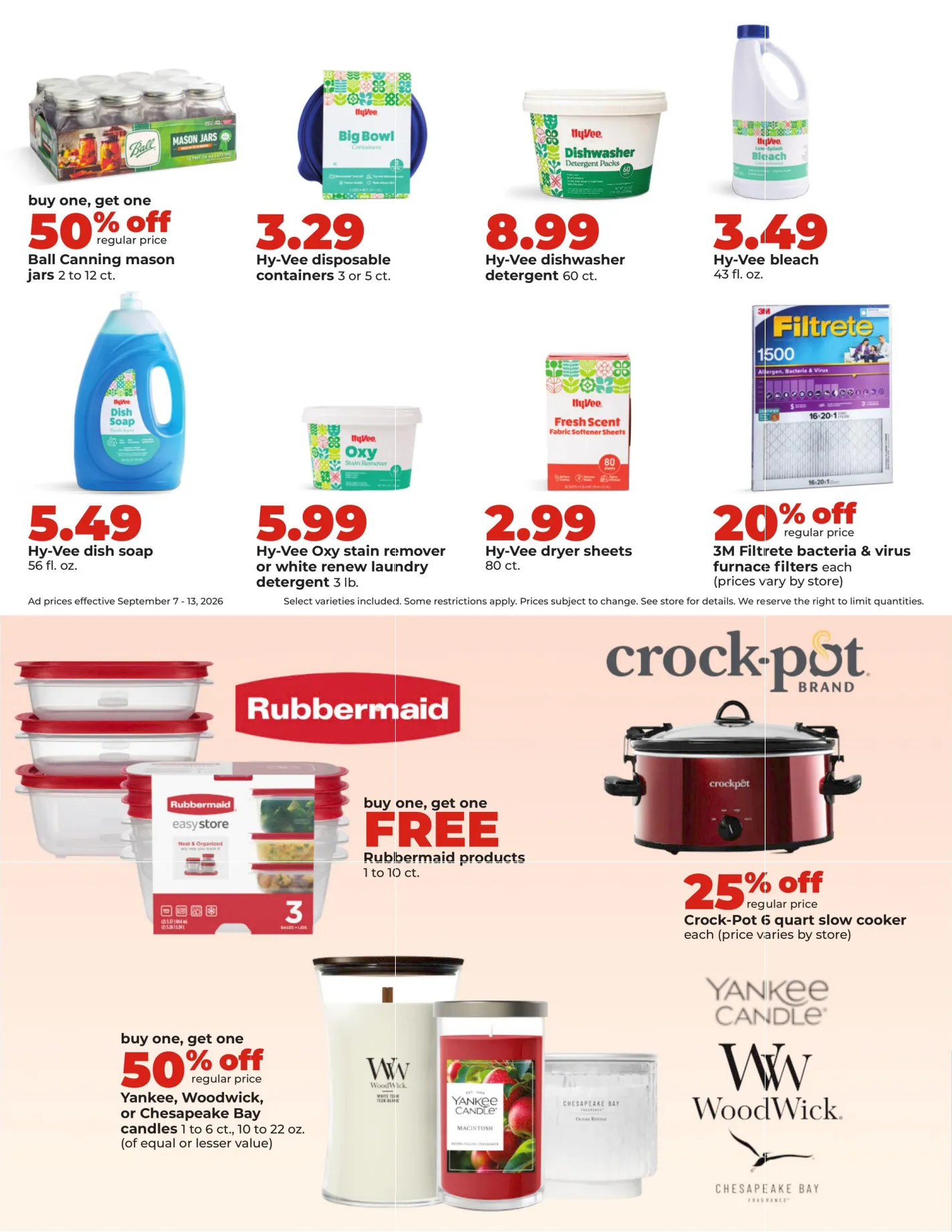 Hy-Vee - Weekly Ad - Page 42