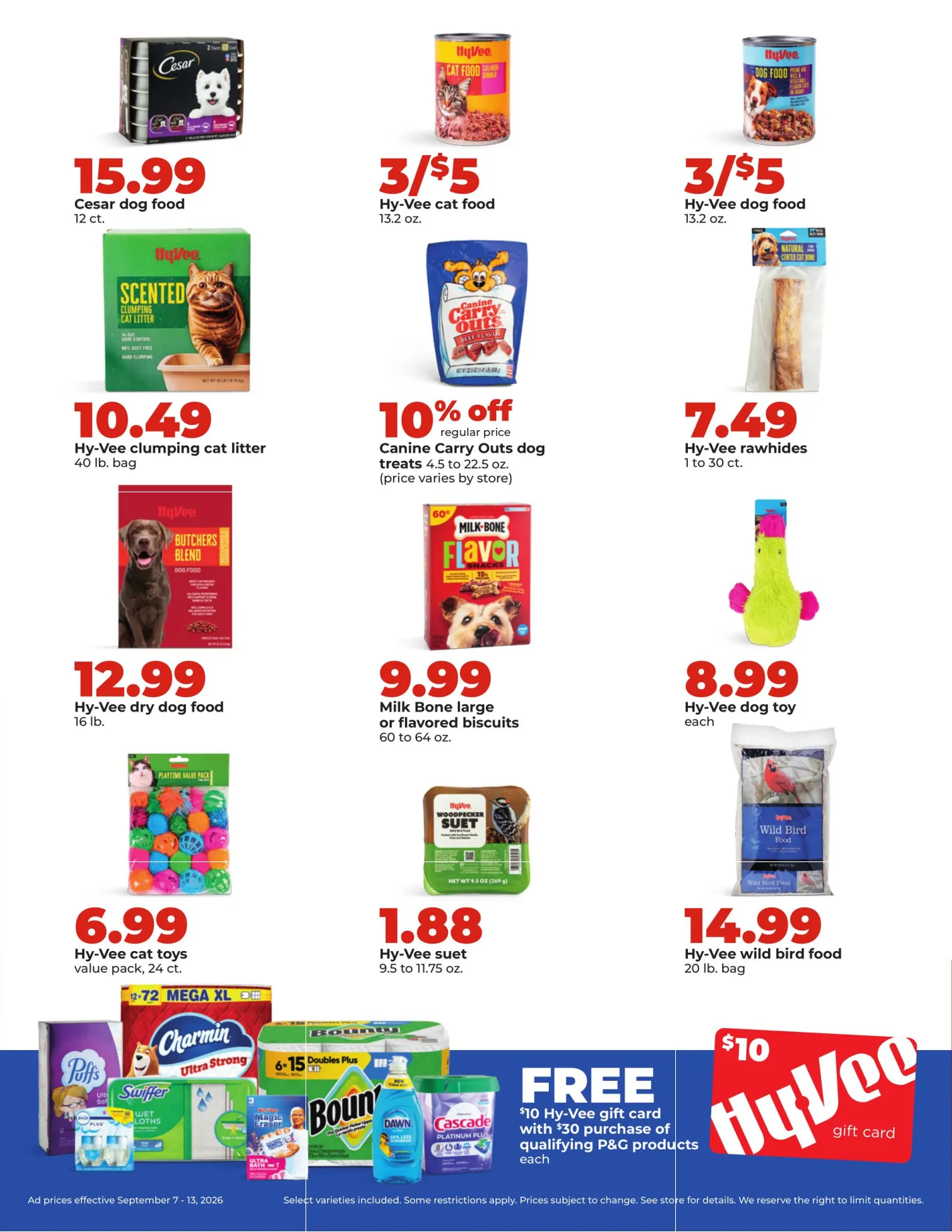 Hy-Vee - Weekly Ad - Page 43
