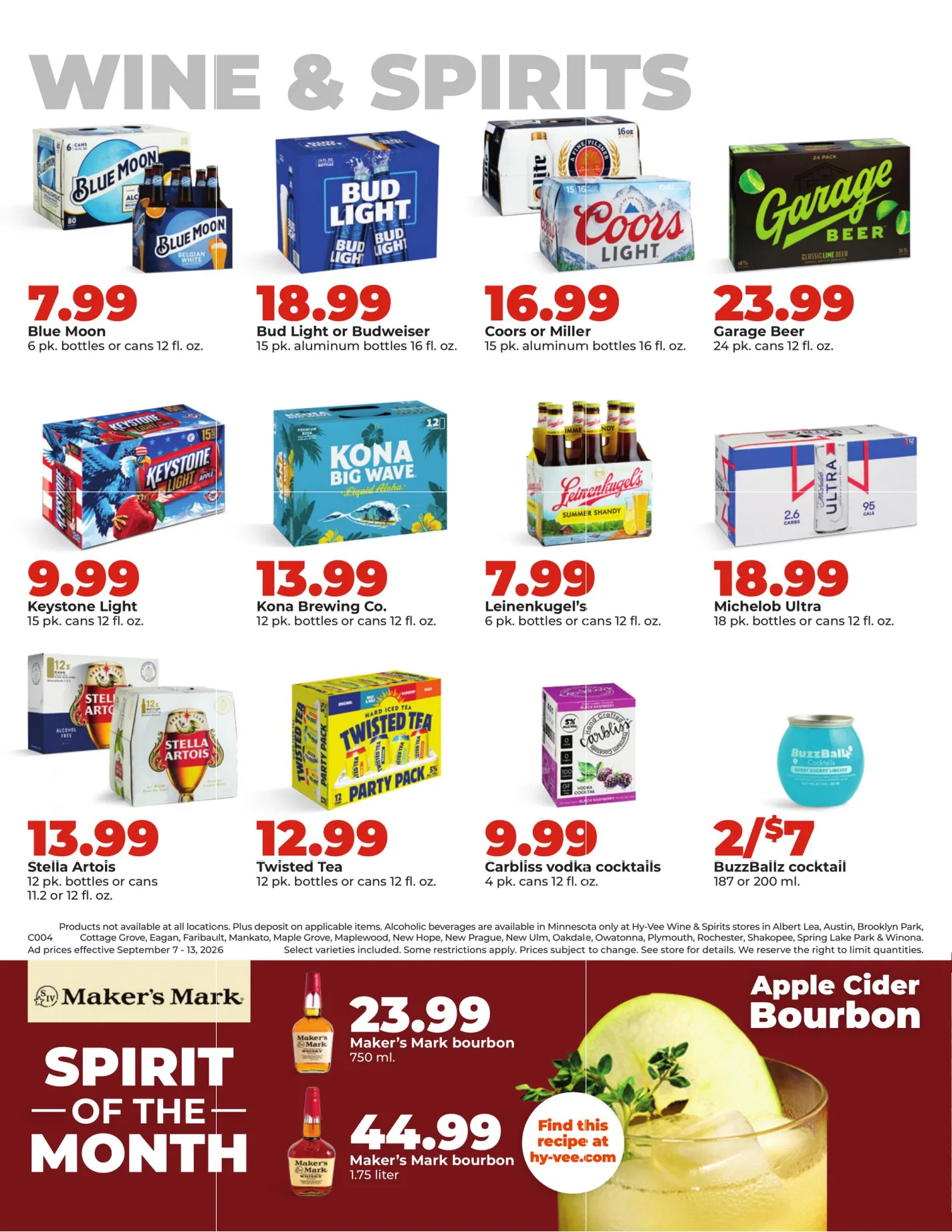 Hy-Vee - Weekly Ad - Page 44