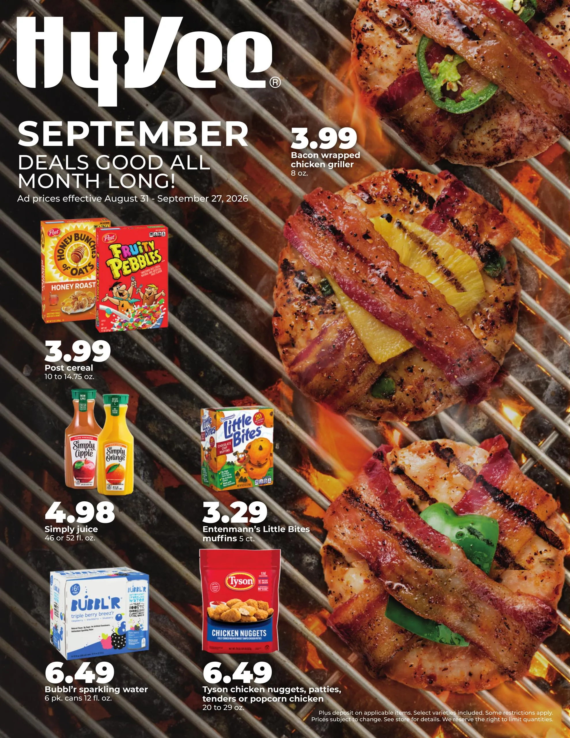 Hy-Vee - Deals Good all Month Long! - Page 1