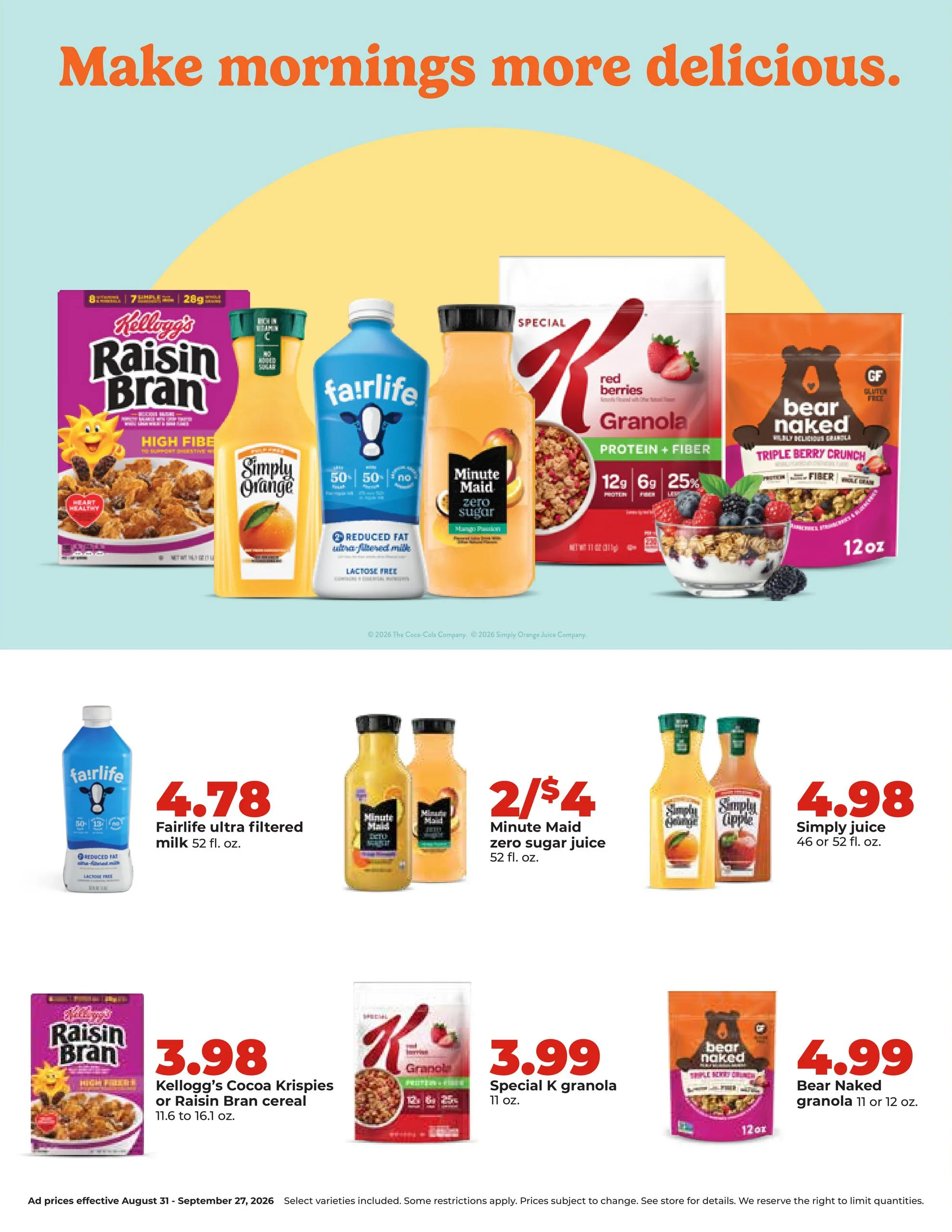 Hy-Vee - Deals Good all Month Long! - Page 5