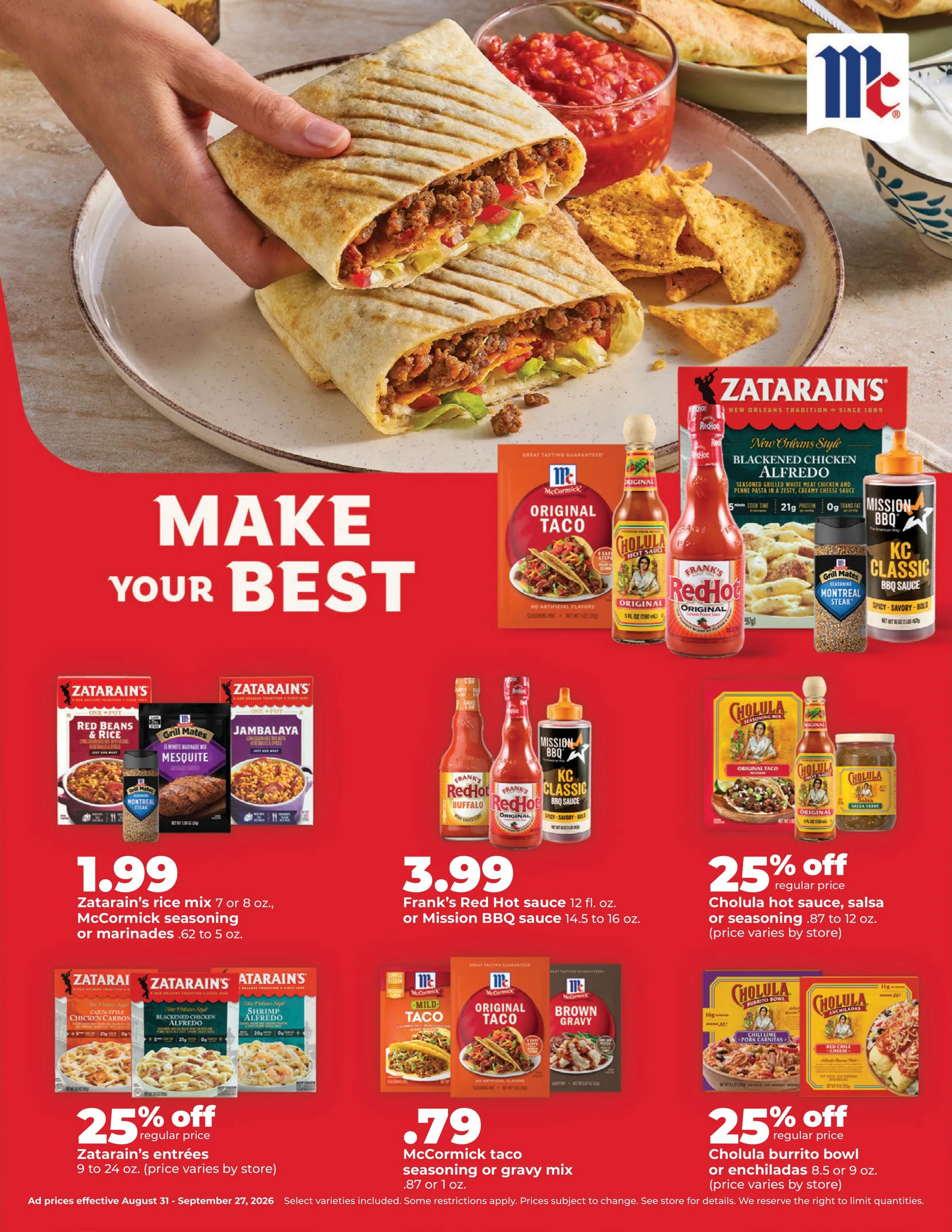 Hy-Vee - Deals Good all Month Long! - Page 11