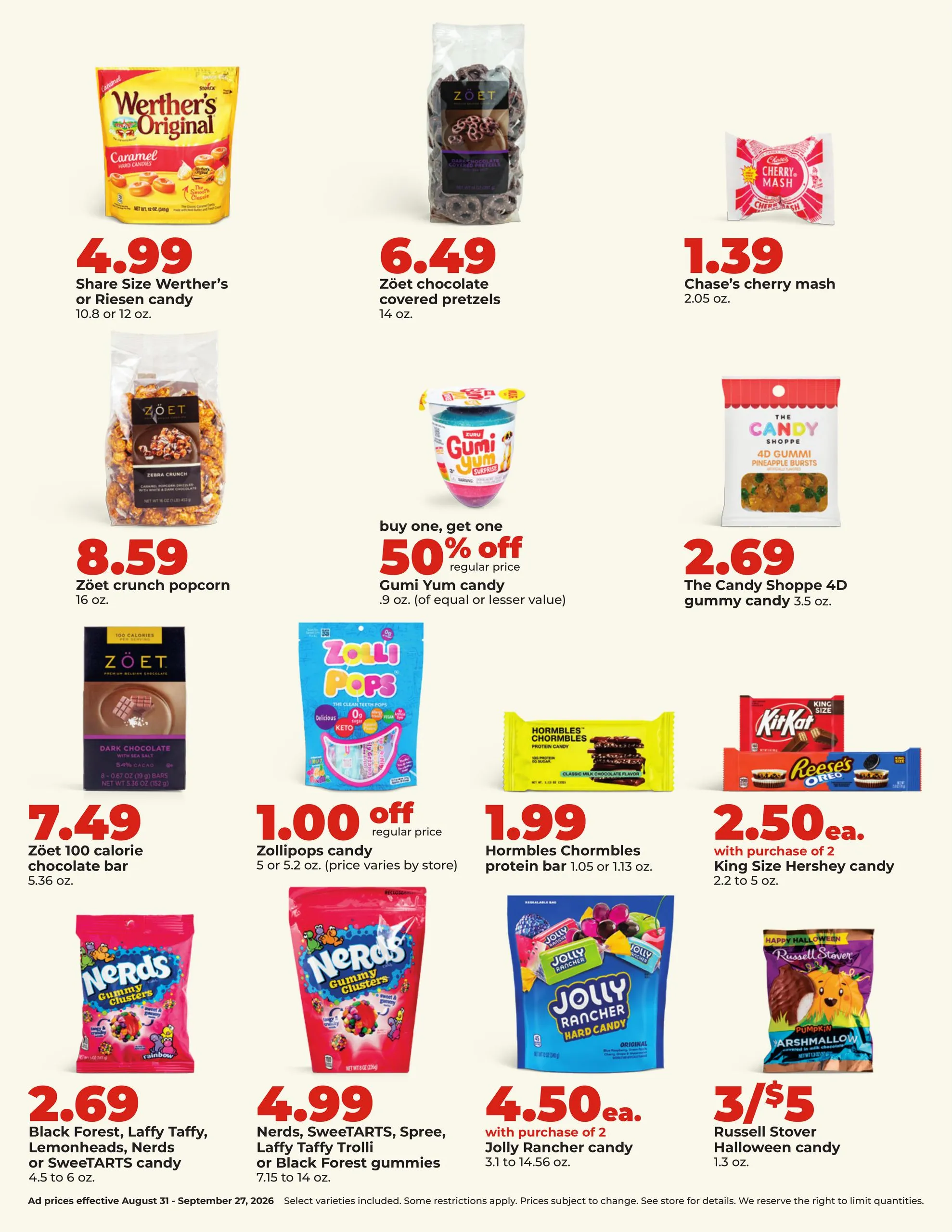 Hy-Vee - Deals Good all Month Long! - Page 16