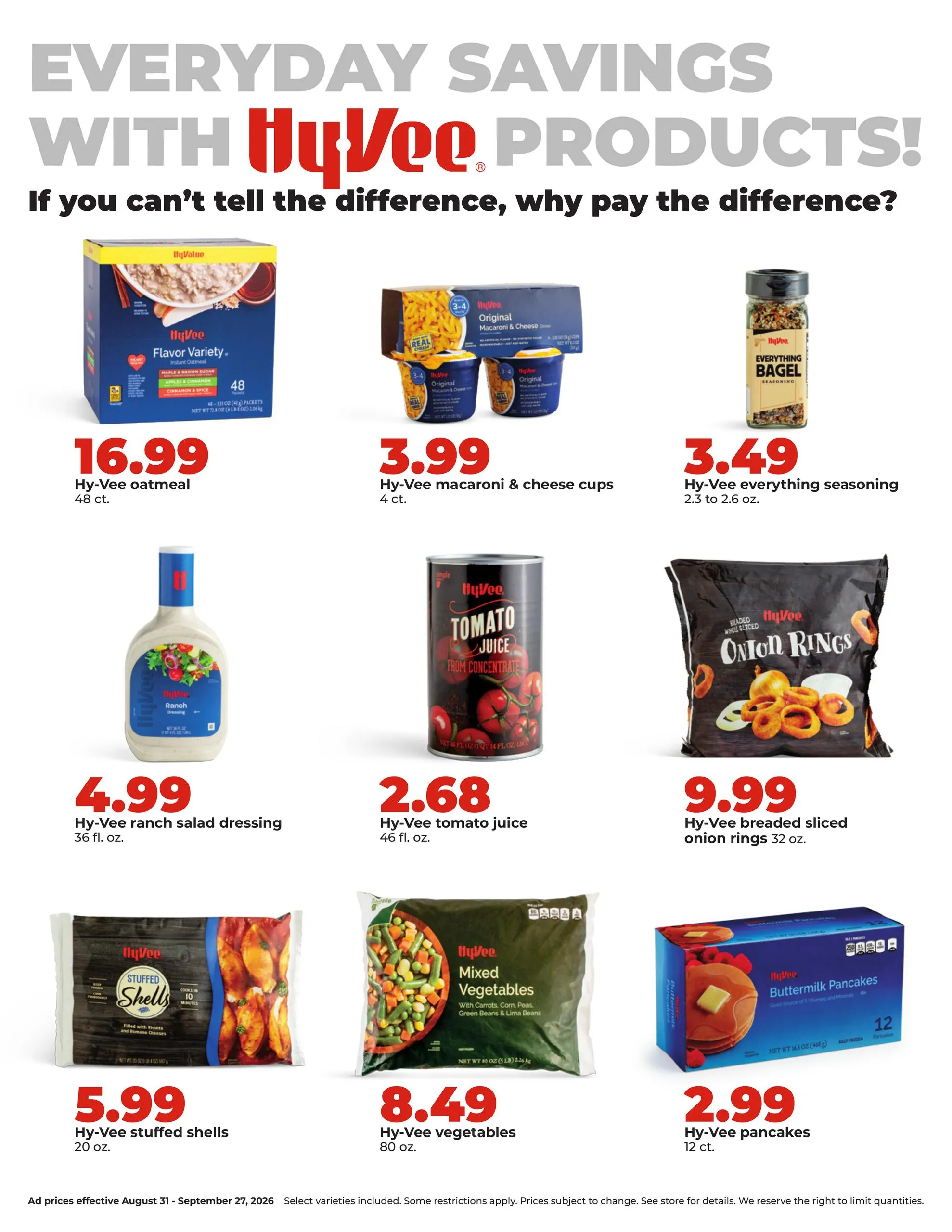 Hy-Vee - Deals Good all Month Long! - Page 17