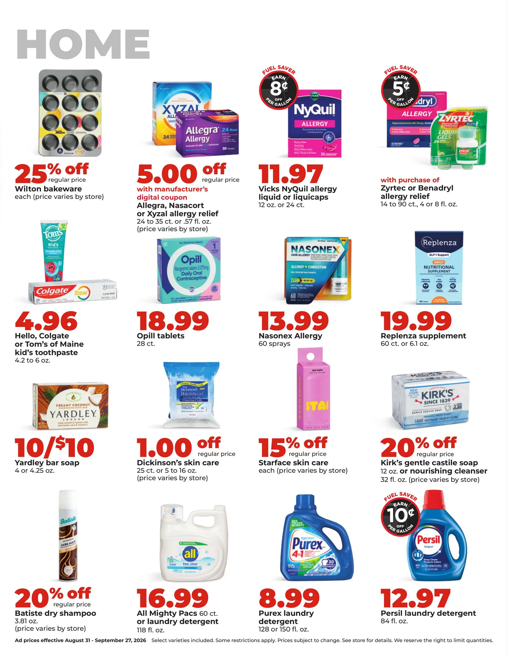 Hy-Vee - Deals Good all Month Long! - Page 27