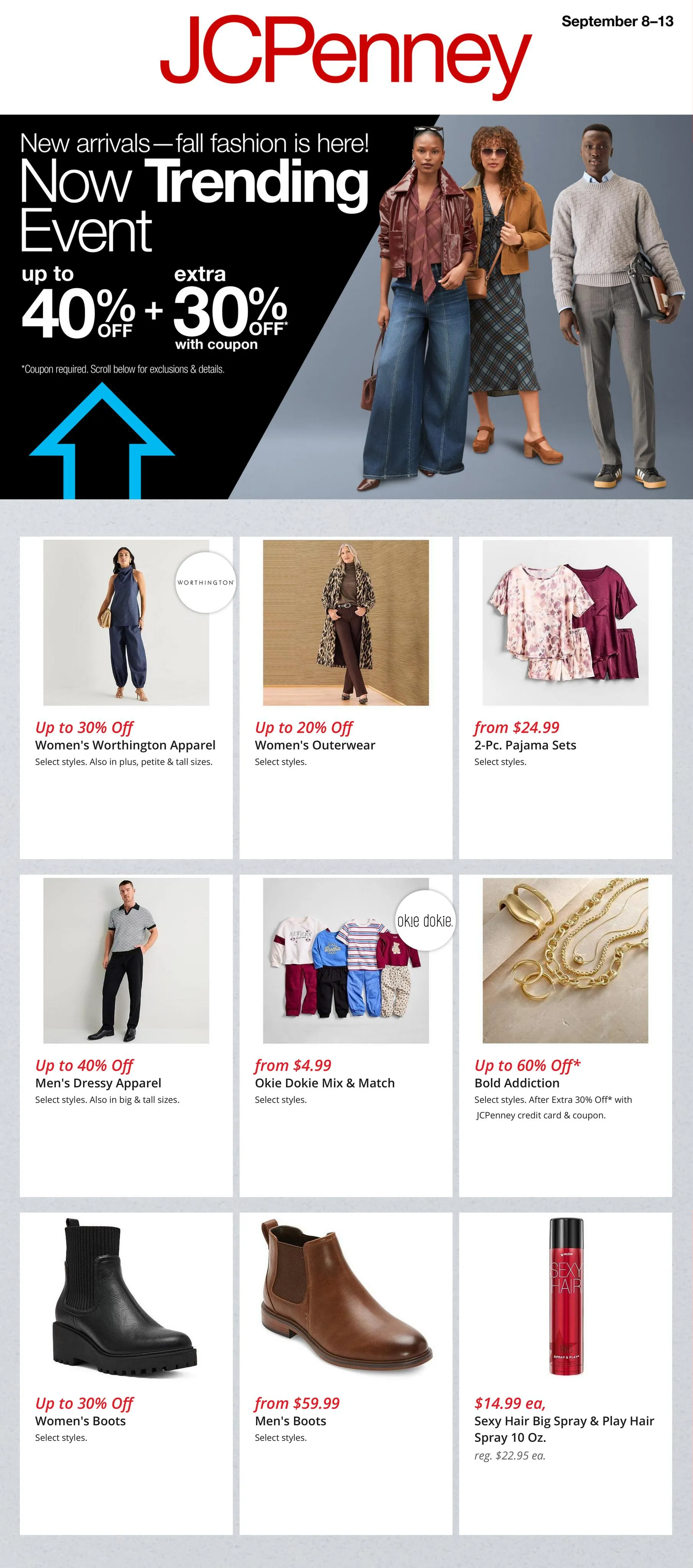 JCPenney Weekly Ad - Page 1