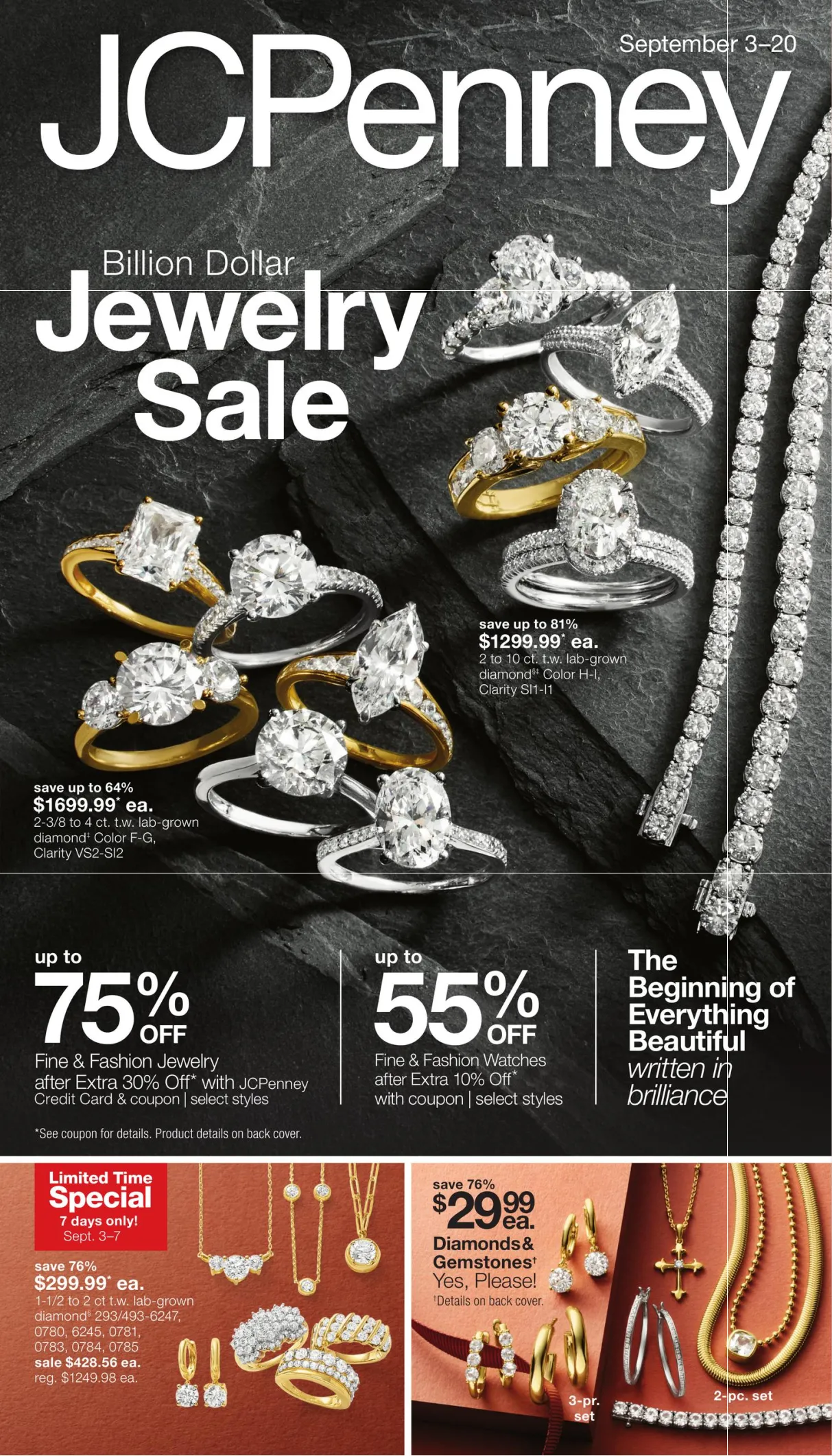 JCPenney Billion Dollar Jewelry Sale - Page 1