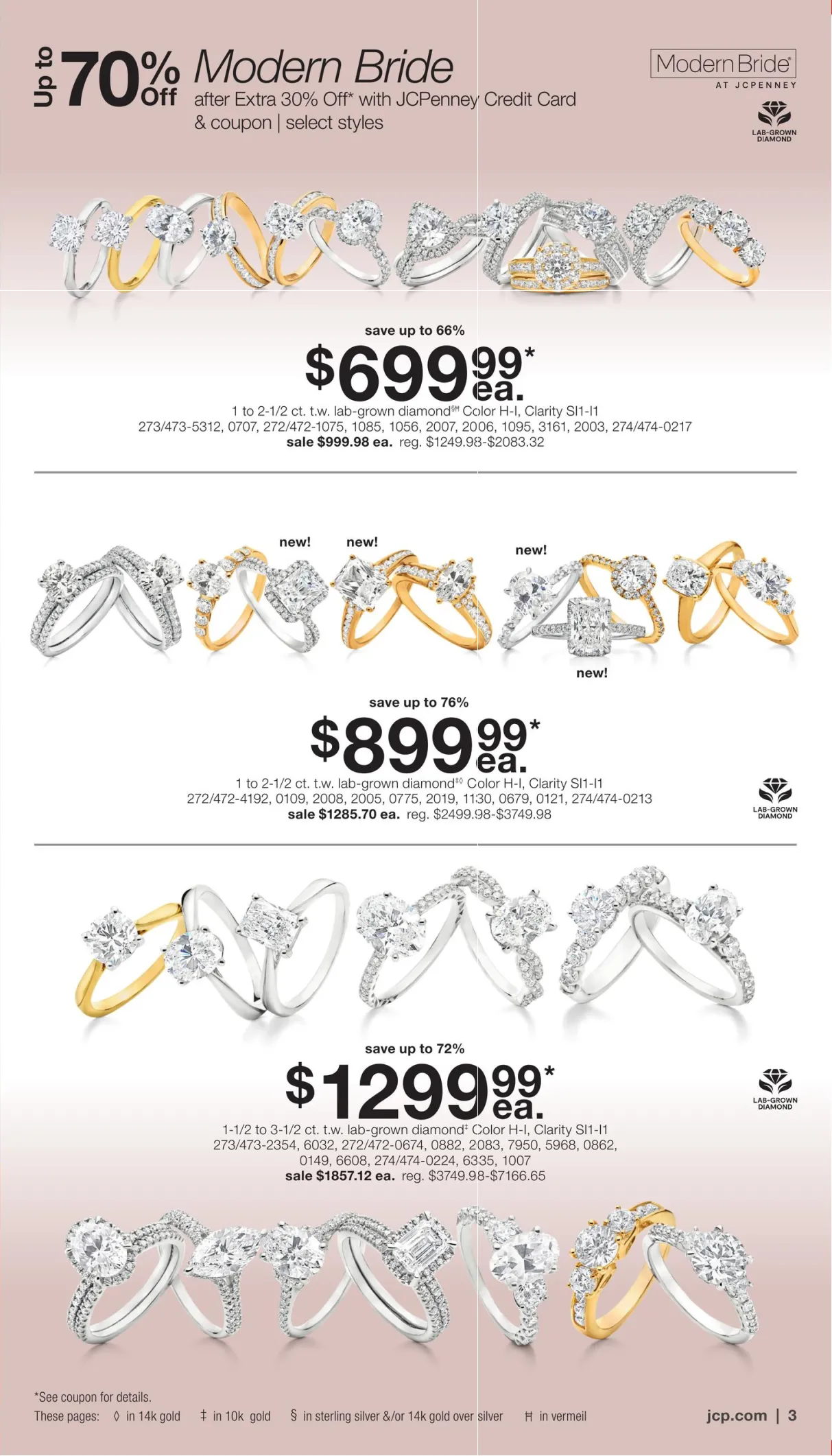 JCPenney Billion Dollar Jewelry Sale - Page 2