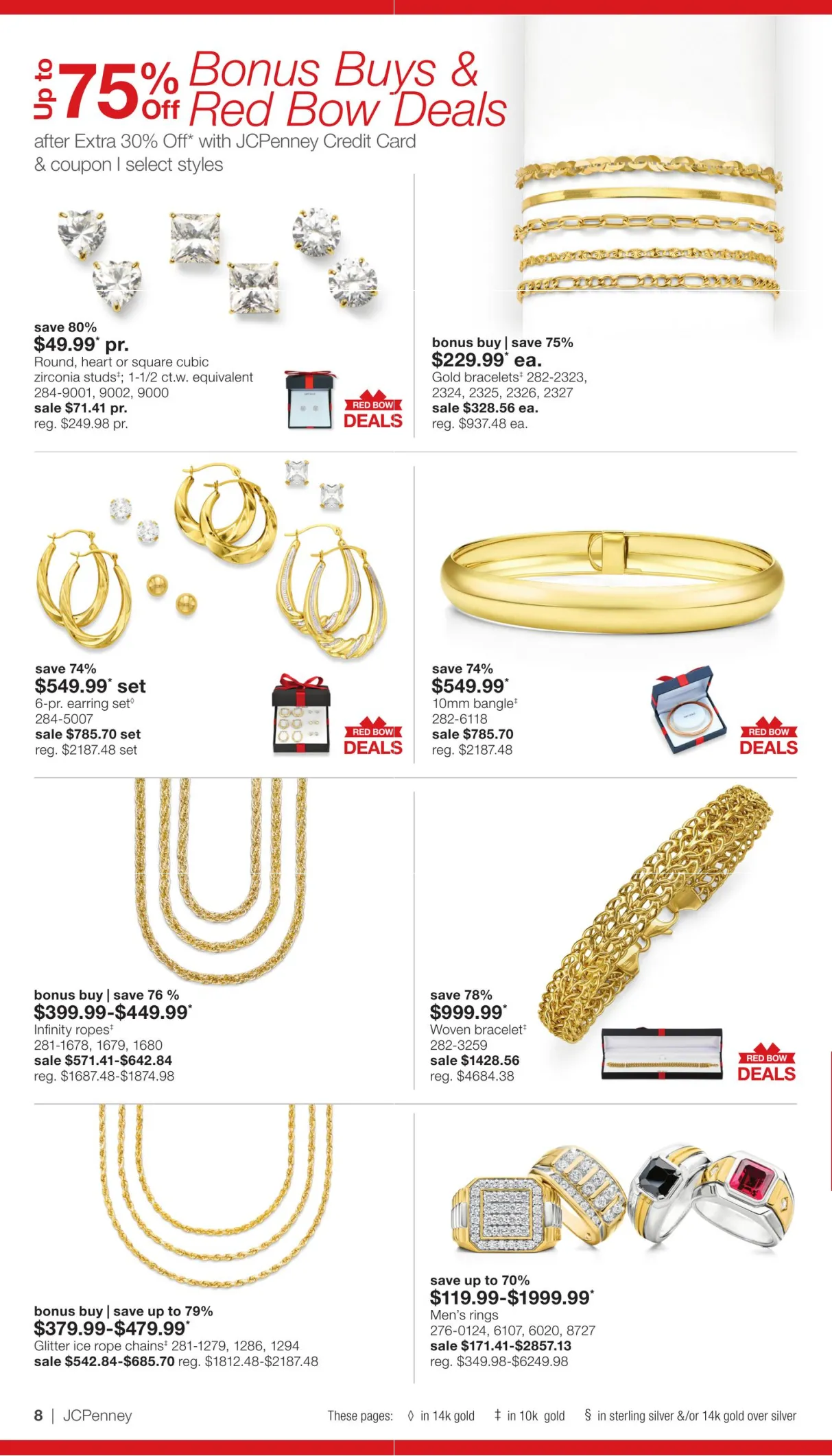 JCPenney Billion Dollar Jewelry Sale - Page 7