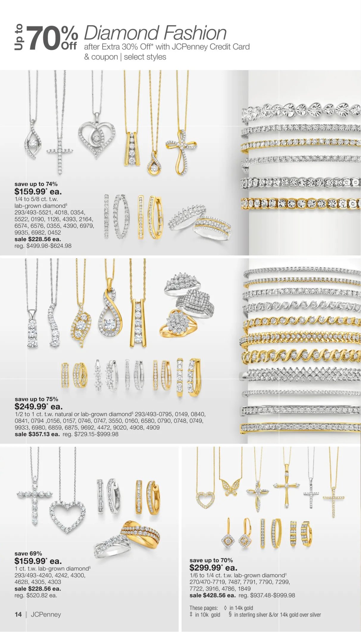 JCPenney Billion Dollar Jewelry Sale - Page 13