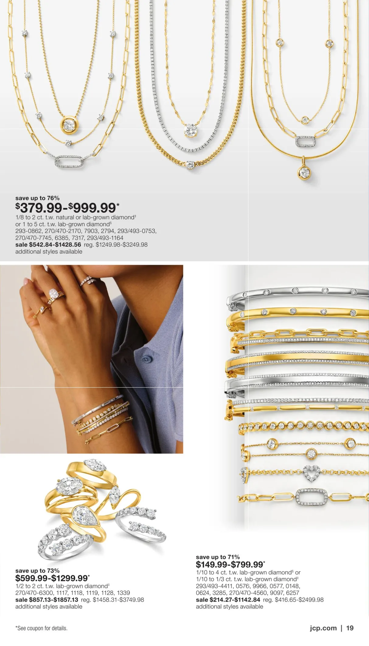 JCPenney Billion Dollar Jewelry Sale - Page 18