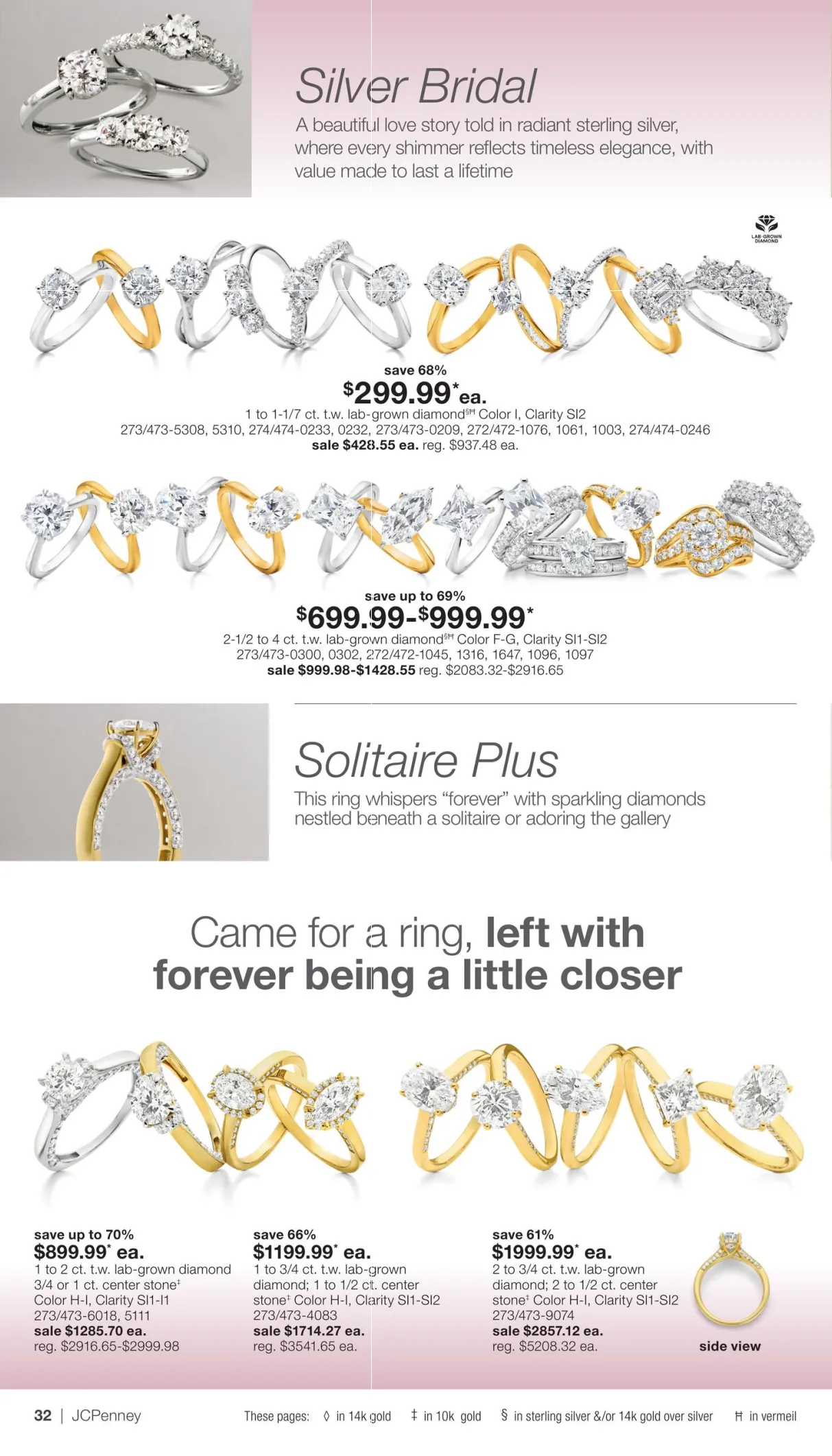 JCPenney Billion Dollar Jewelry Sale - Page 31