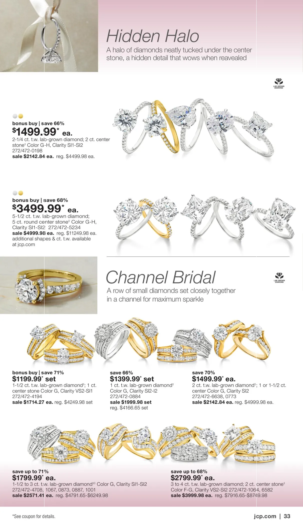 JCPenney Billion Dollar Jewelry Sale - Page 32
