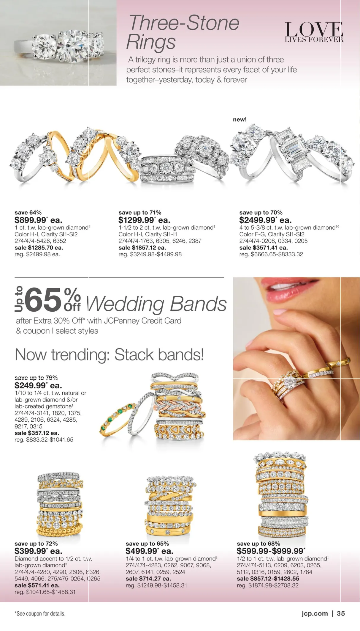 JCPenney Billion Dollar Jewelry Sale - Page 34