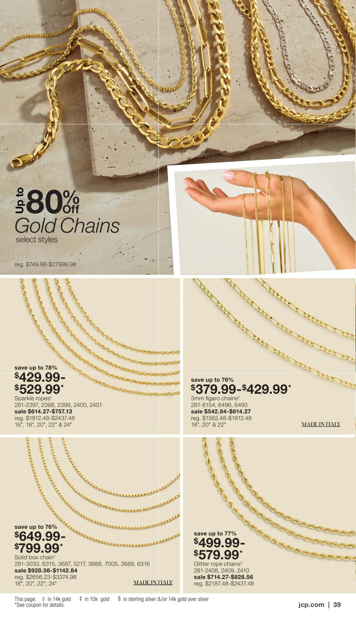 JCPenney Billion Dollar Jewelry Sale - Page 38