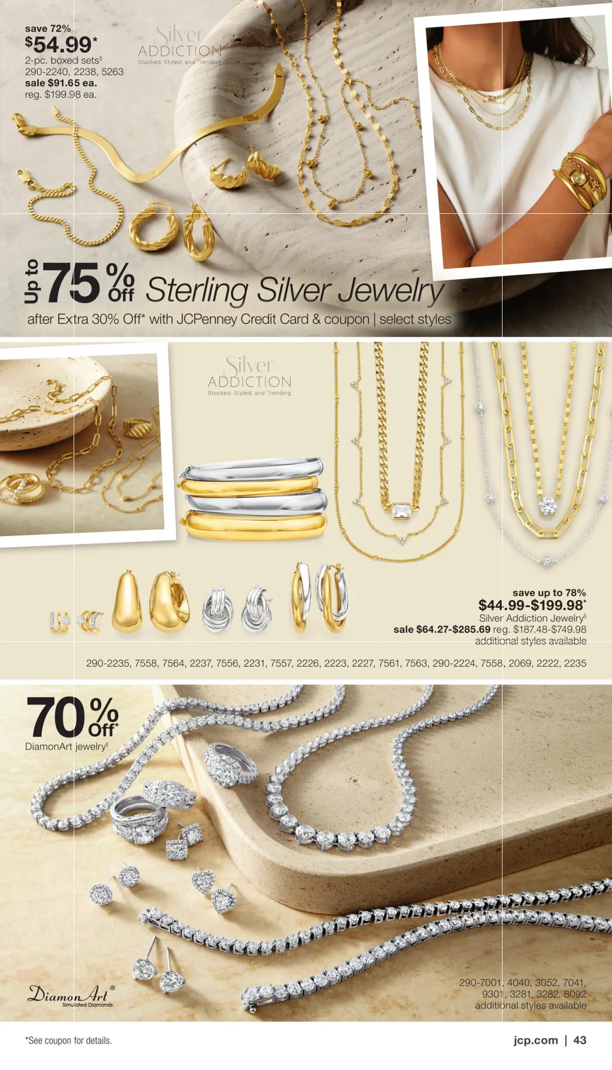 JCPenney Billion Dollar Jewelry Sale - Page 42