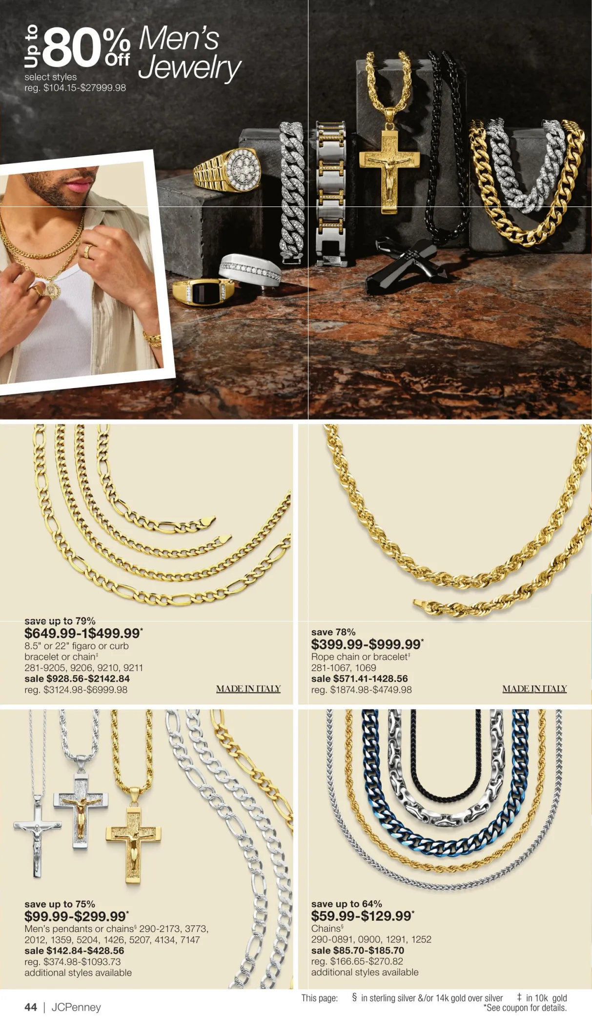 JCPenney Billion Dollar Jewelry Sale - Page 43