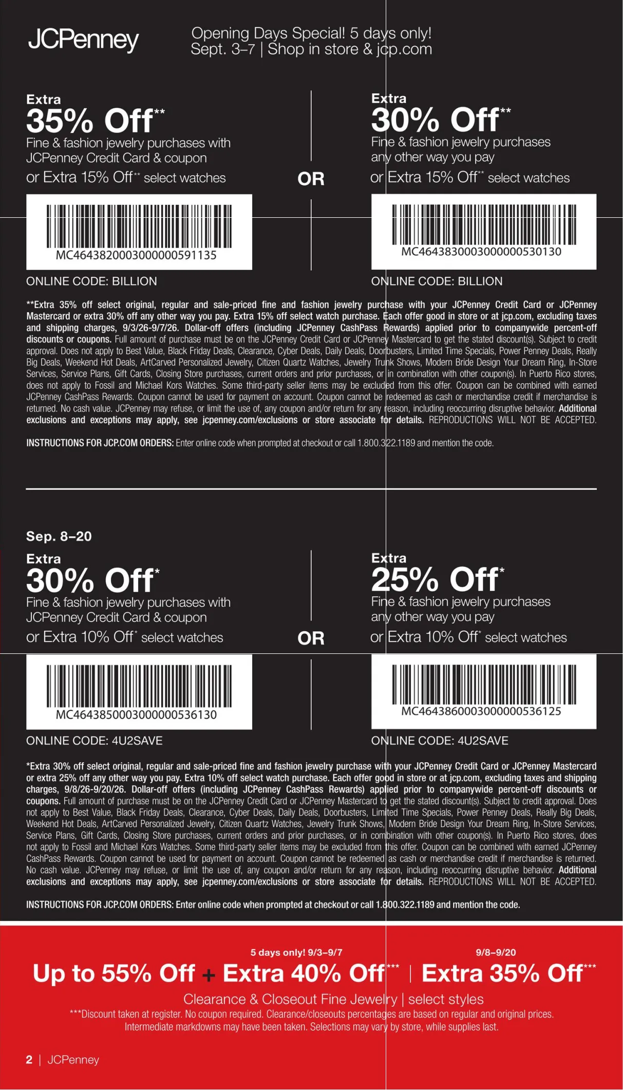 JCPenney Billion Dollar Jewelry Sale - Page 52