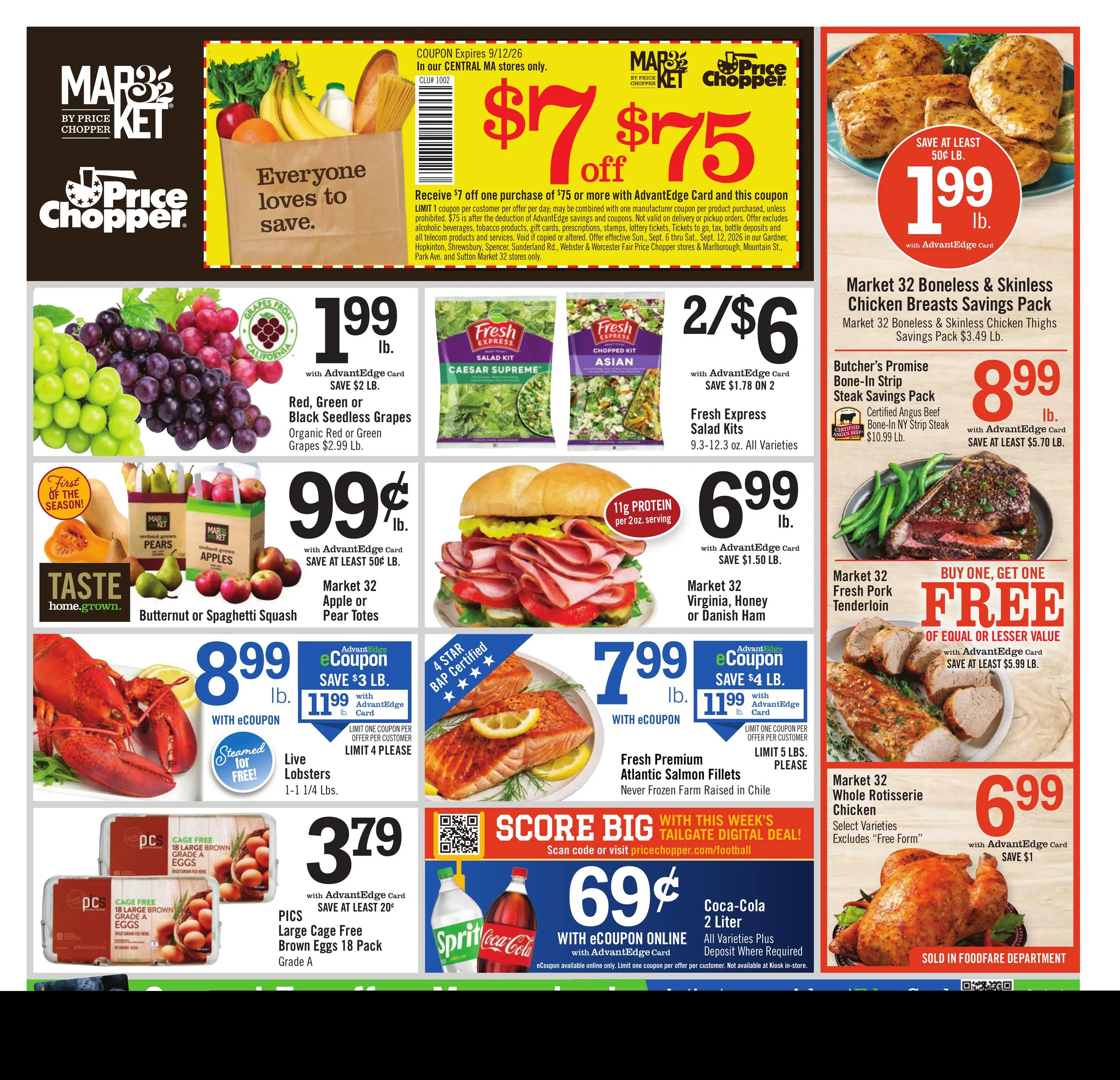 Price Chopper Weekly Ad - Page 1
