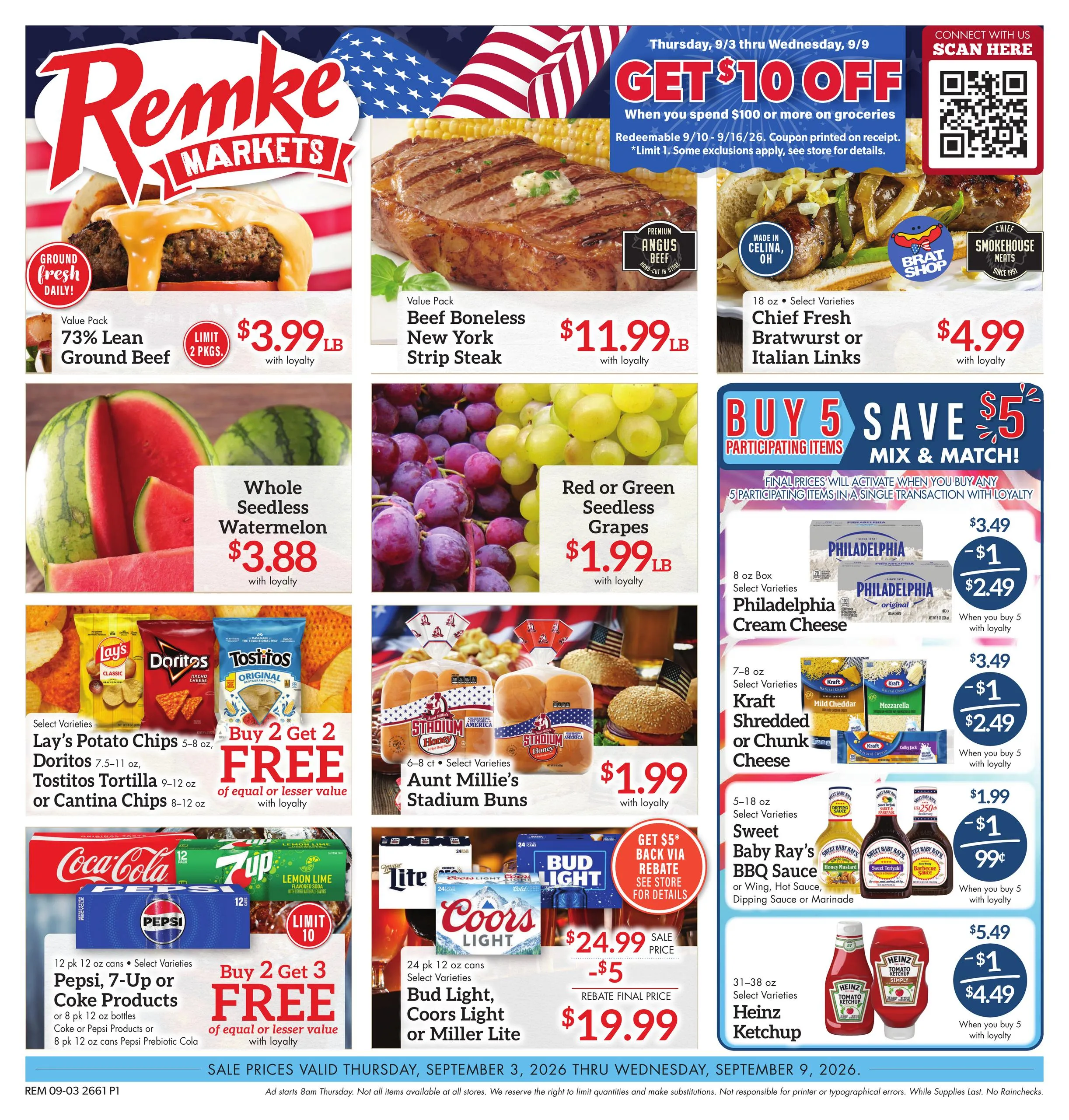 Remke Markets Weekly Ad - Page 1
