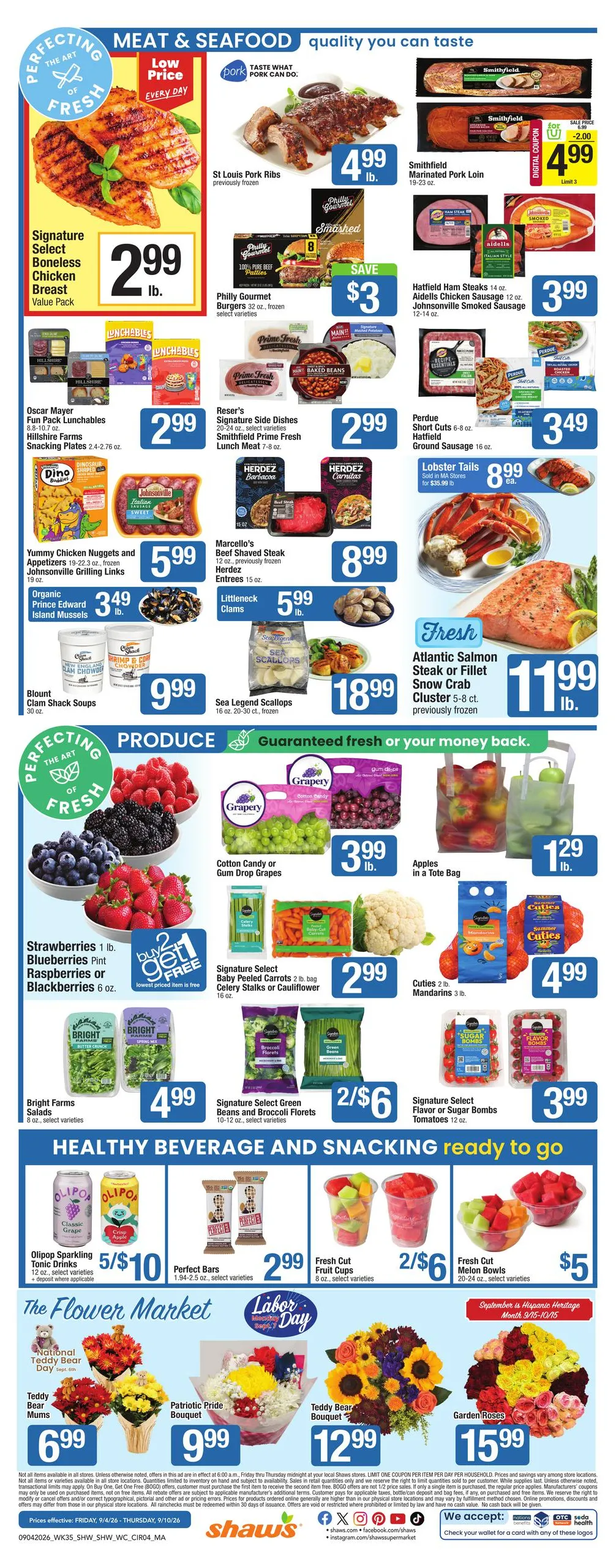 Shaws Weekly Ad - Page 4