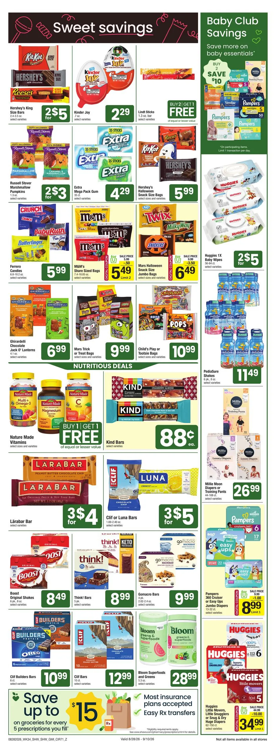 Shaws Weekly Ad - Page 6