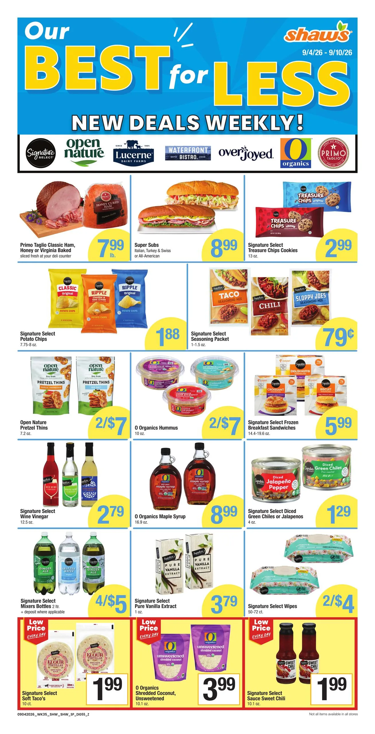 Shaws Weekly Ad - Page 7
