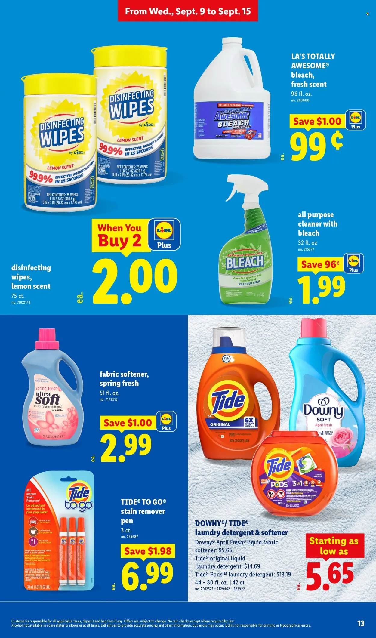 Lidl Ad - Page 13