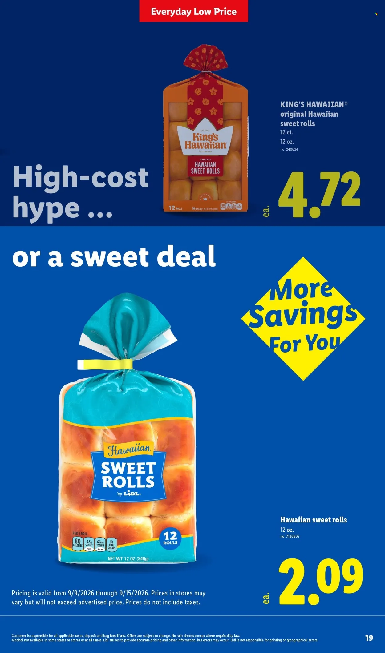 Lidl Ad - Page 19