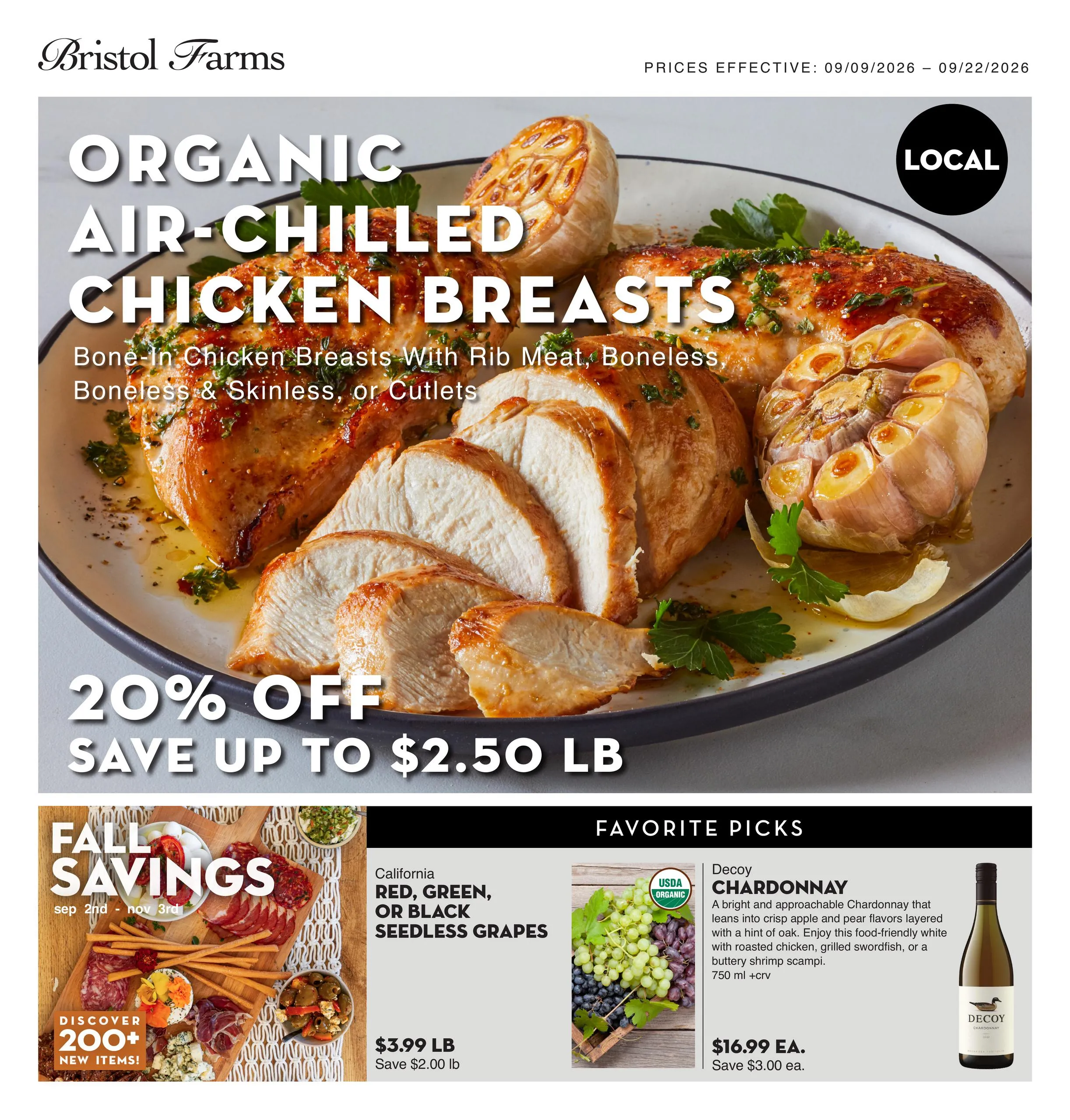 Bristol Farms Ad - Page 1