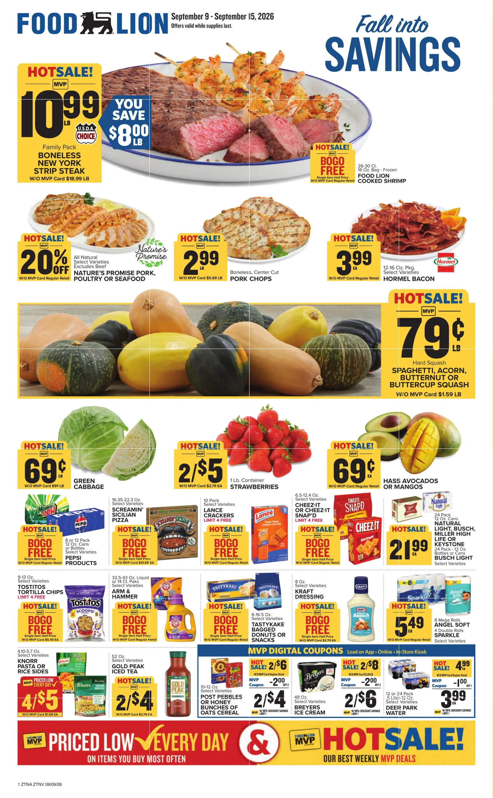 Food Lion Weekly Ad - Page 1