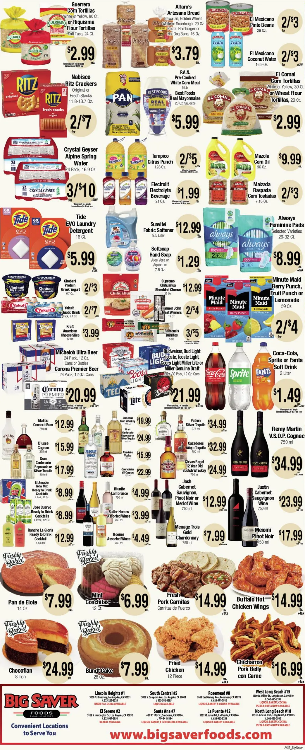 Big Saver Foods Weekly Ad - Page 2