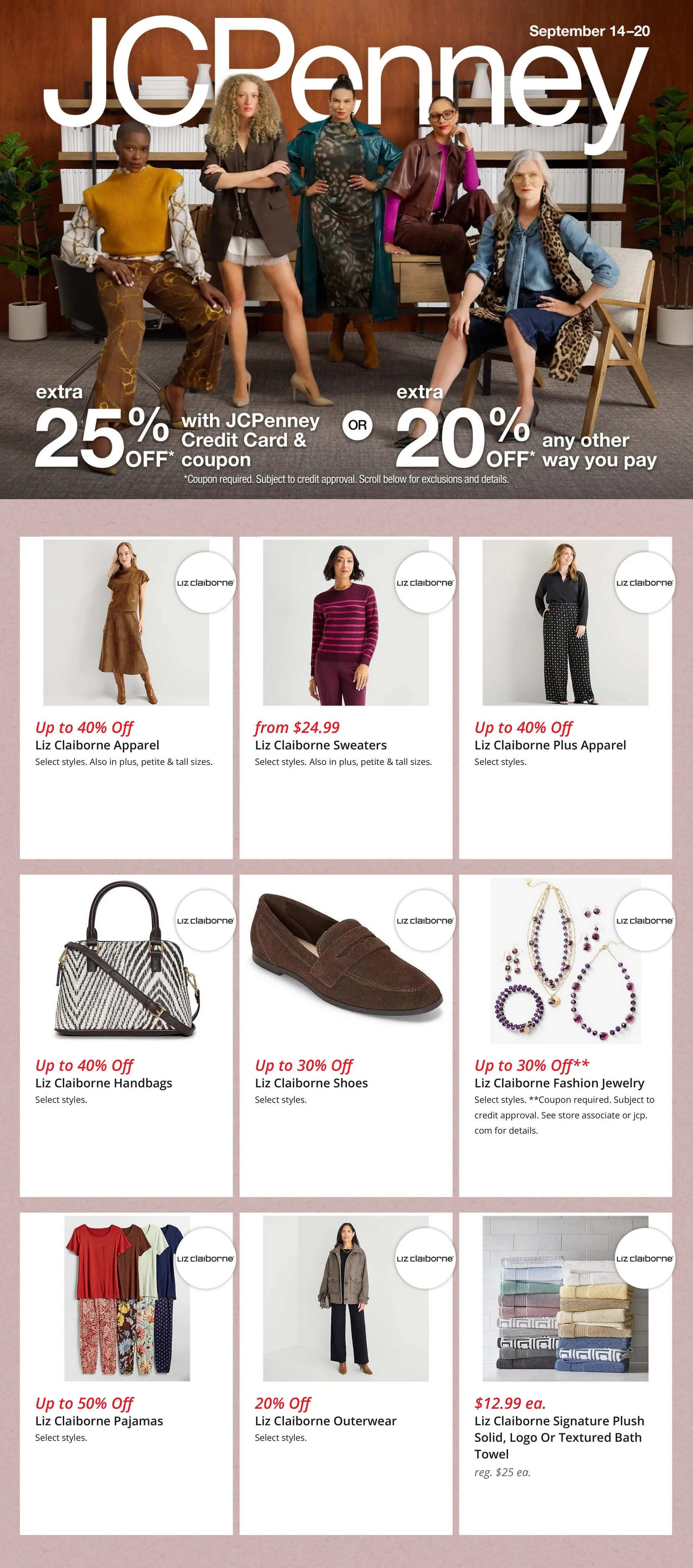 JCPenney Weekly Ad - Page 1