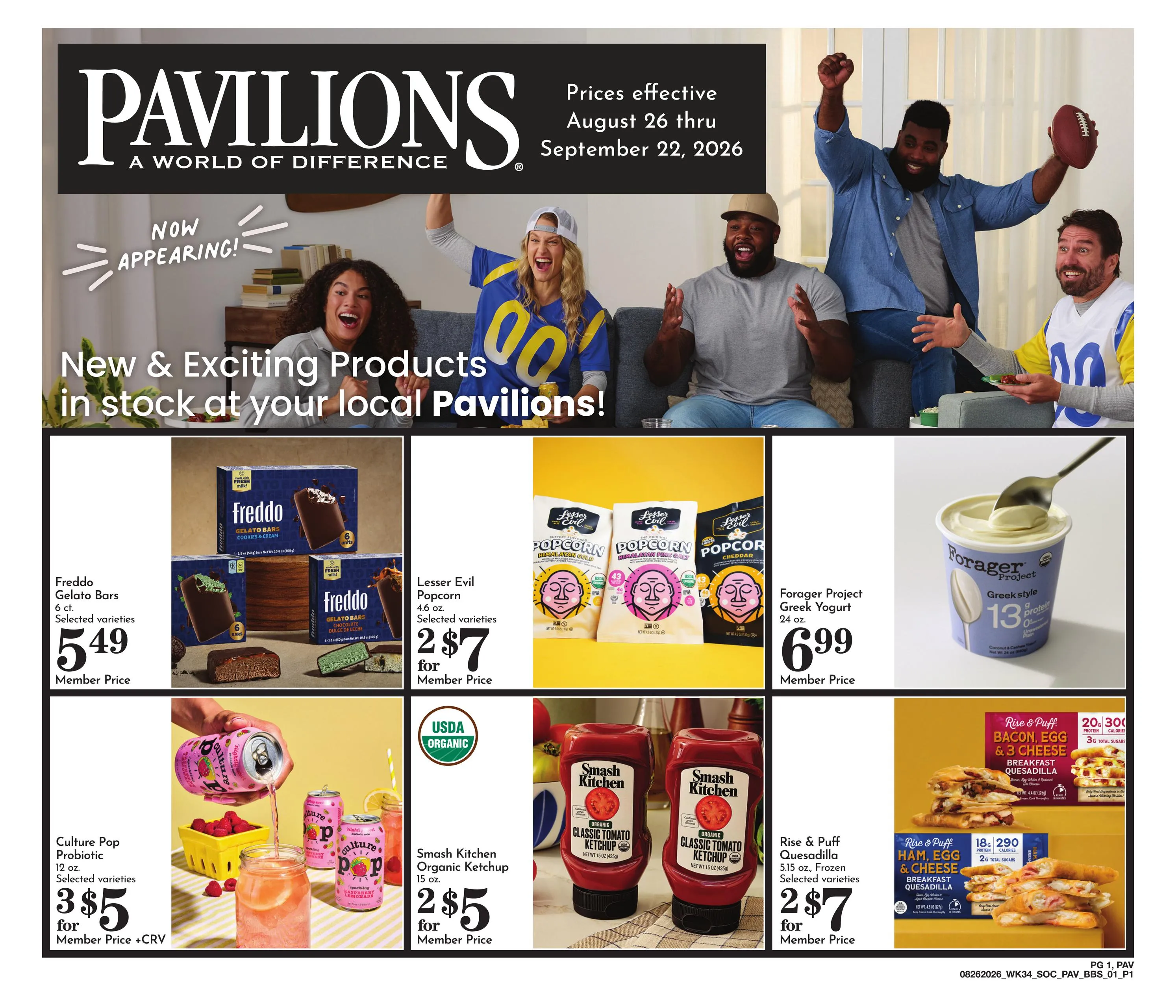 Pavilions Big book of Savings - Page 1
