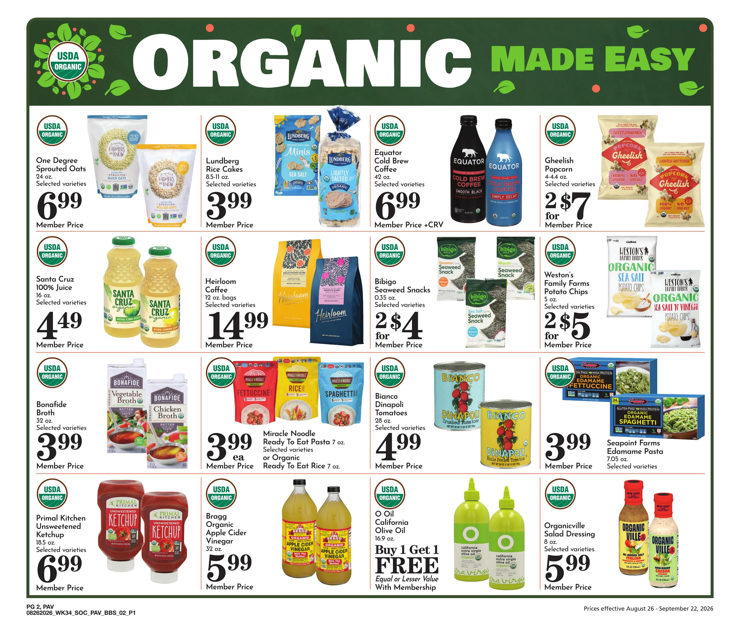 Pavilions Big book of Savings - Page 2