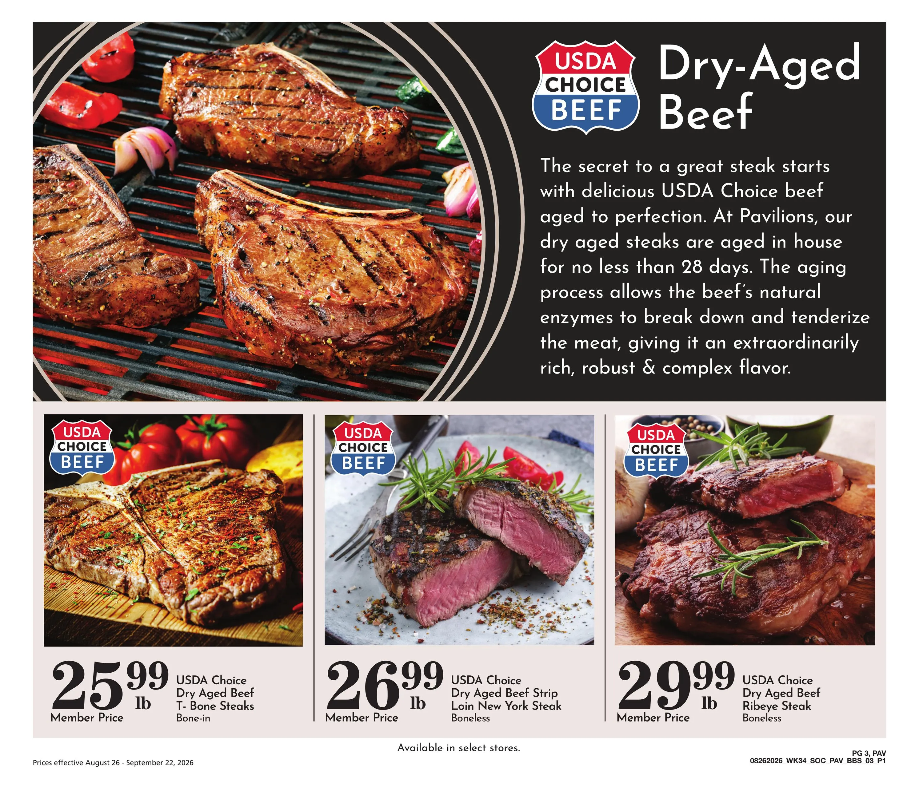 Pavilions Big book of Savings - Page 3
