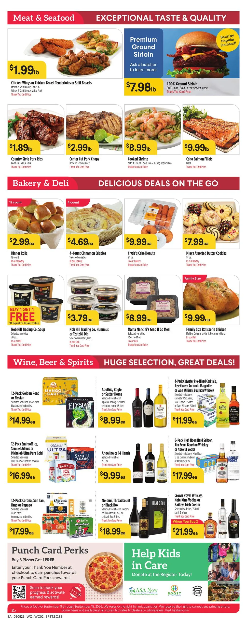 Bashas Weekly Ad - Page 2