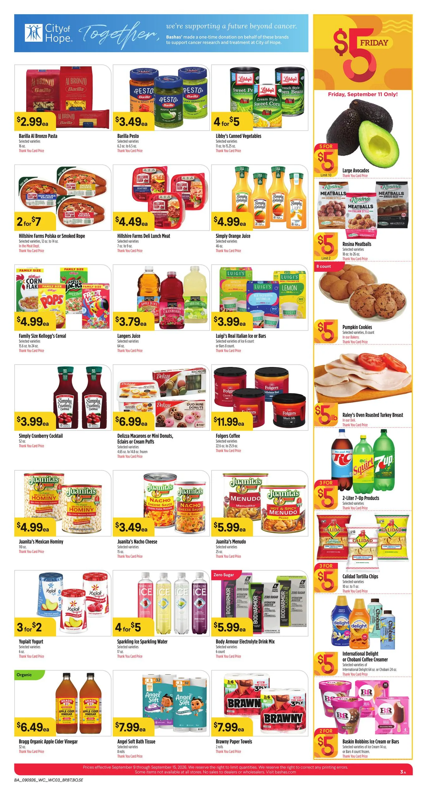Bashas Weekly Ad - Page 3