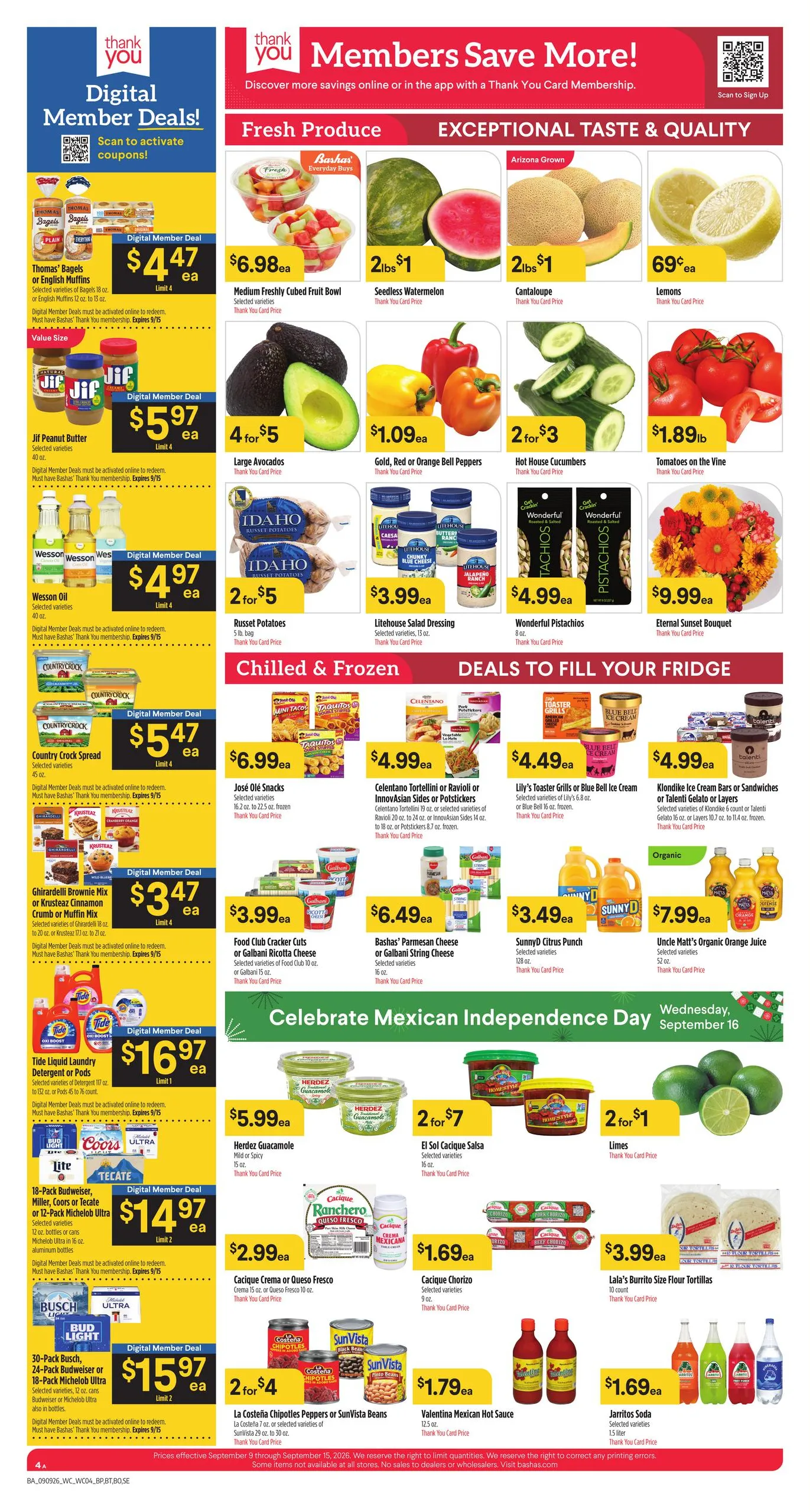Bashas Weekly Ad - Page 4