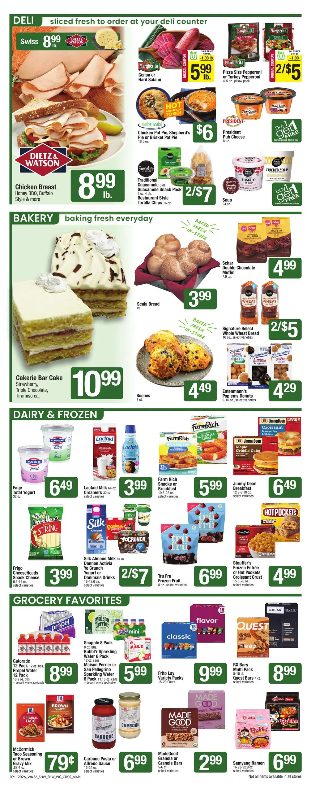 Shaws Weekly Ad - Page 2