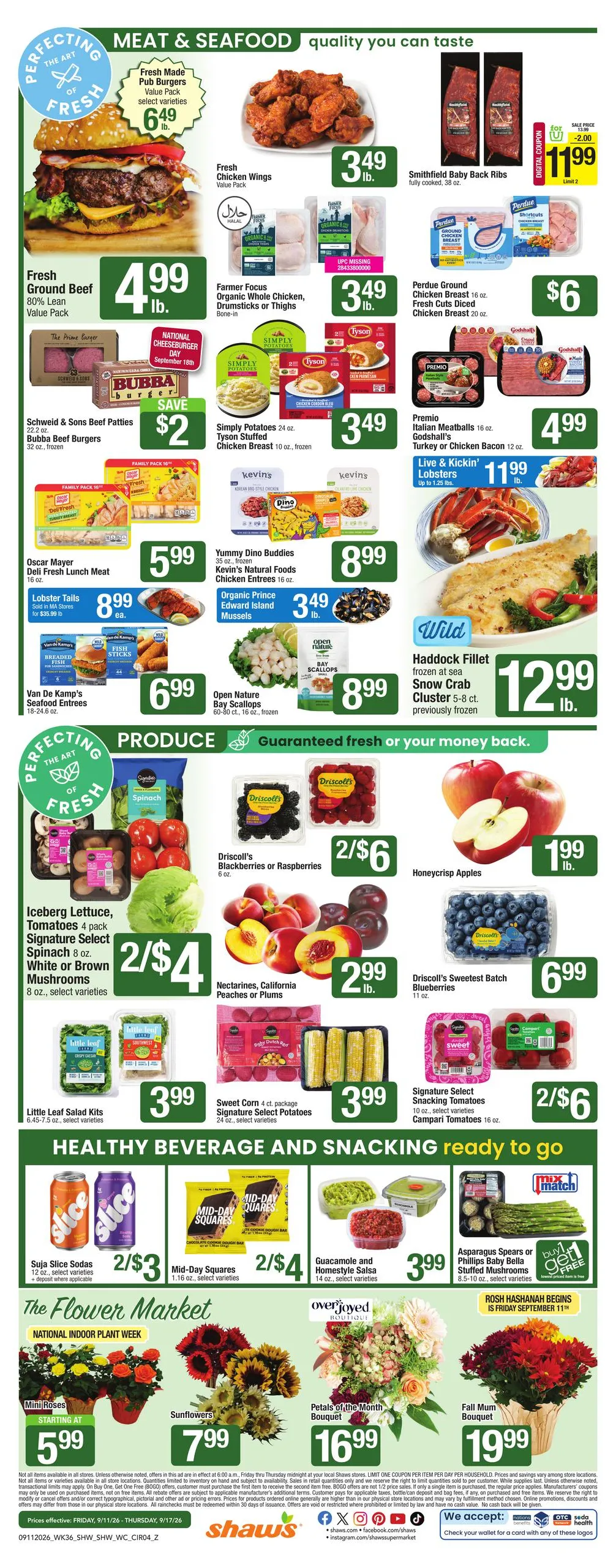 Shaws Weekly Ad - Page 4