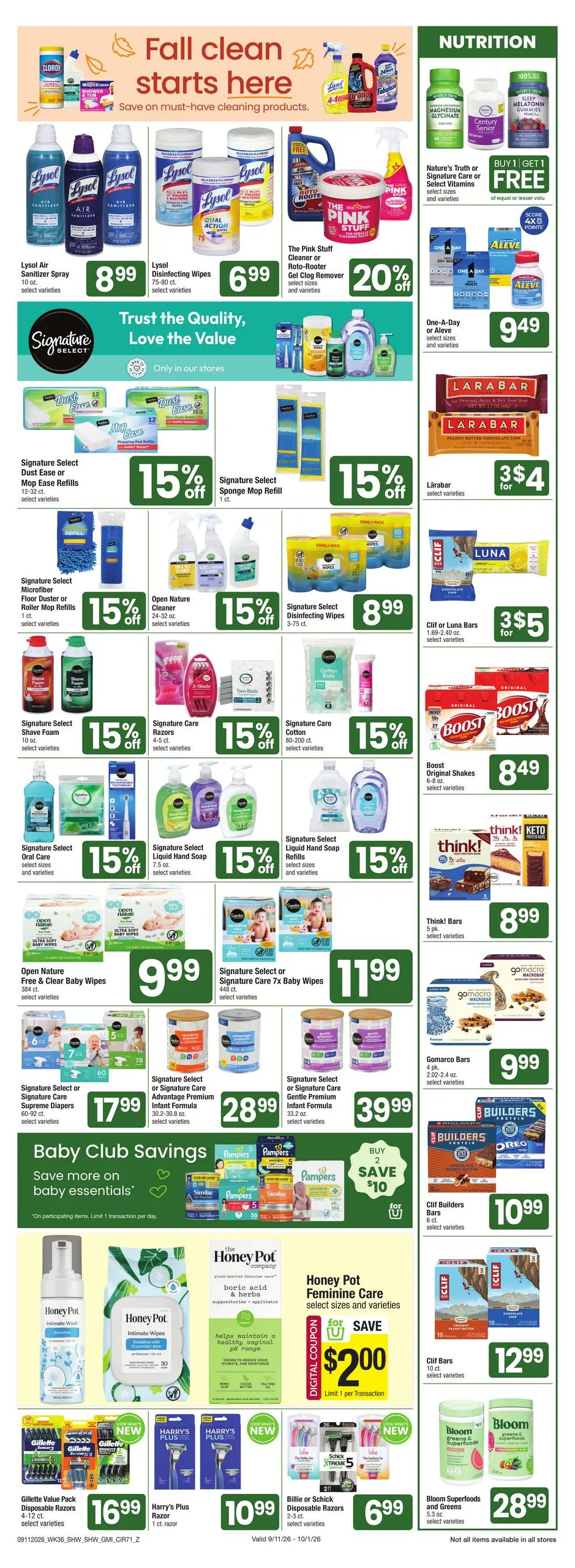 Shaws Weekly Ad - Page 6