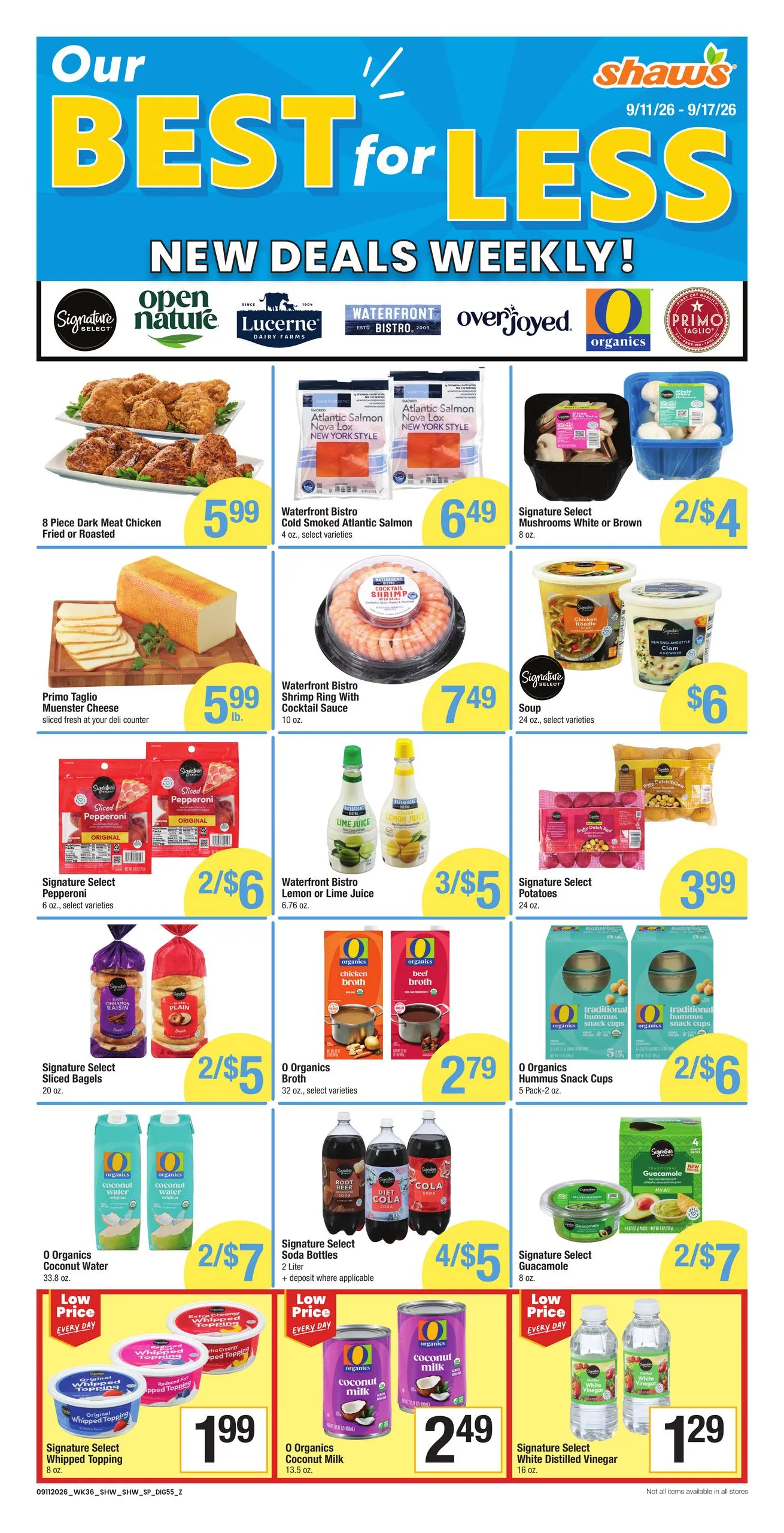 Shaws Weekly Ad - Page 7