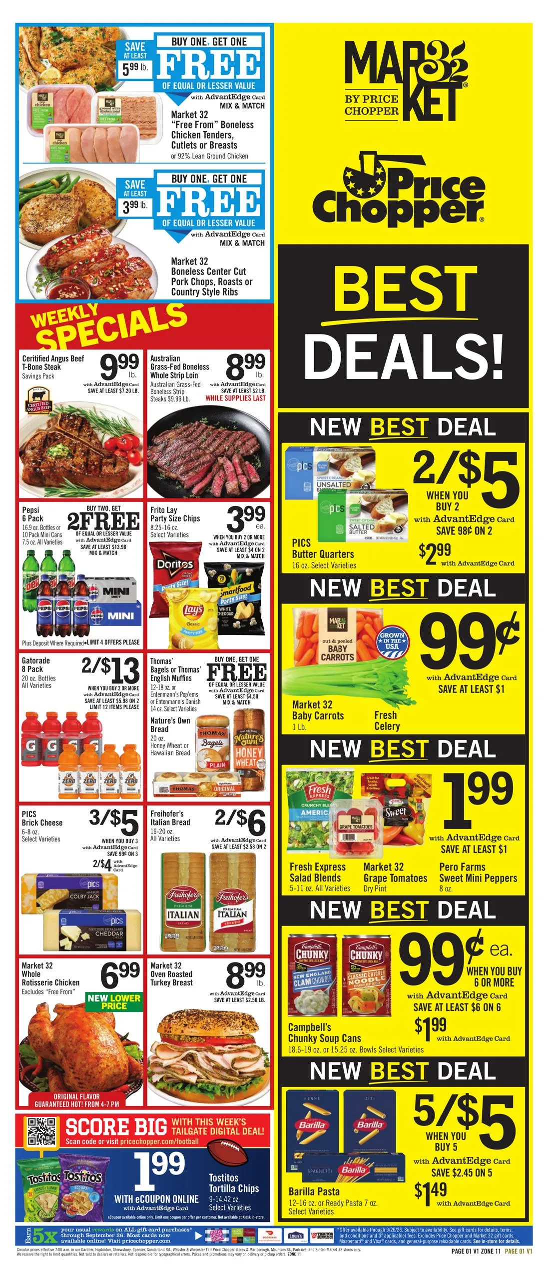 Price Chopper Weekly Ad - Page 1