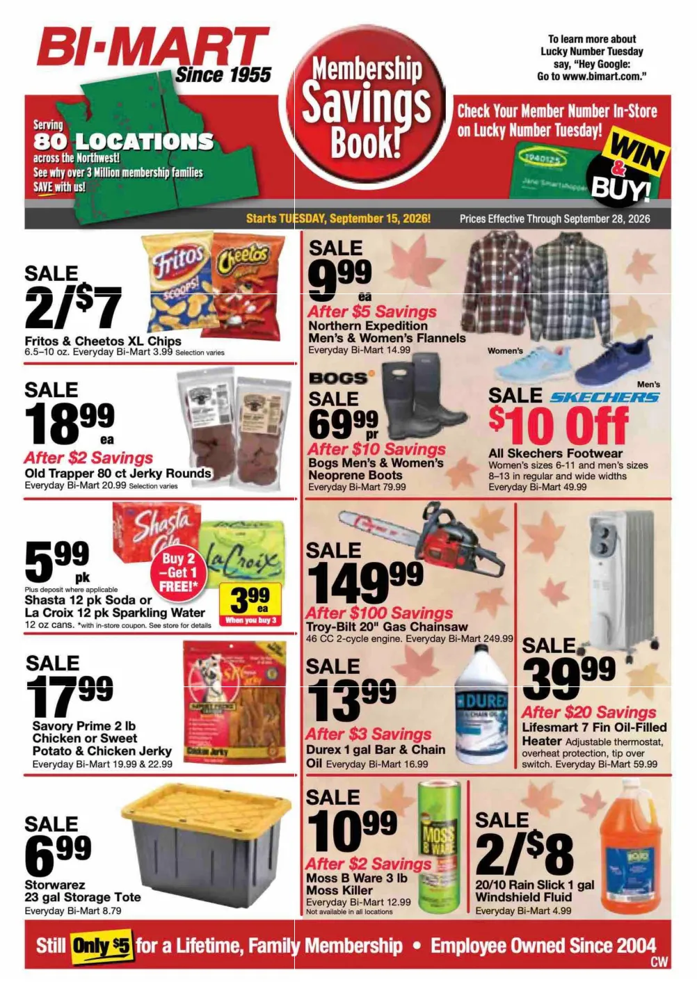 Bi-Mart Big Game Hunting Sales Event - Page 6