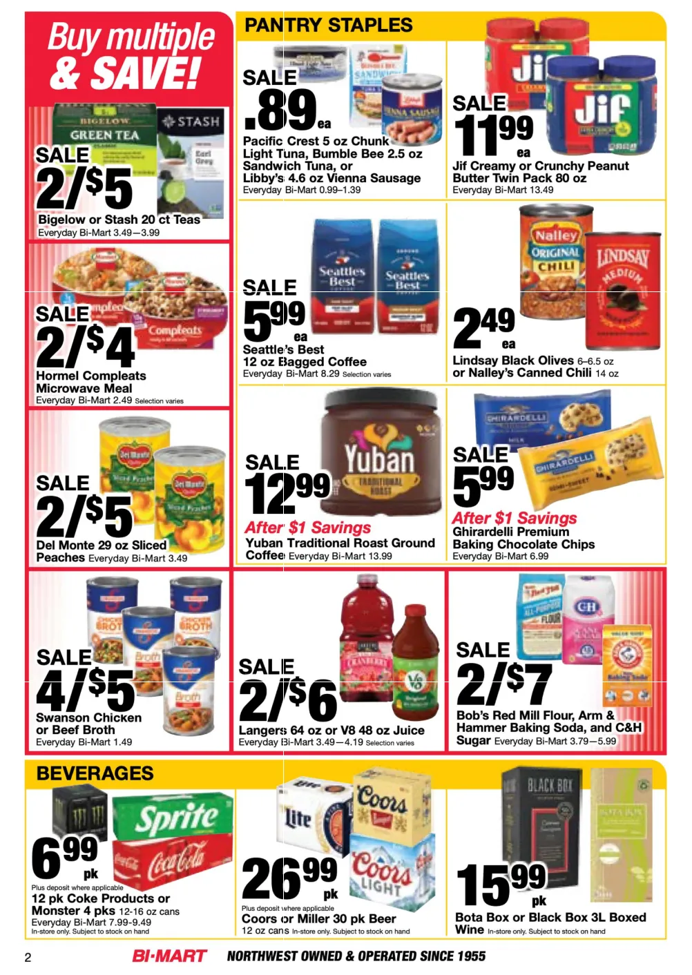 Bi-Mart Big Game Hunting Sales Event - Page 7